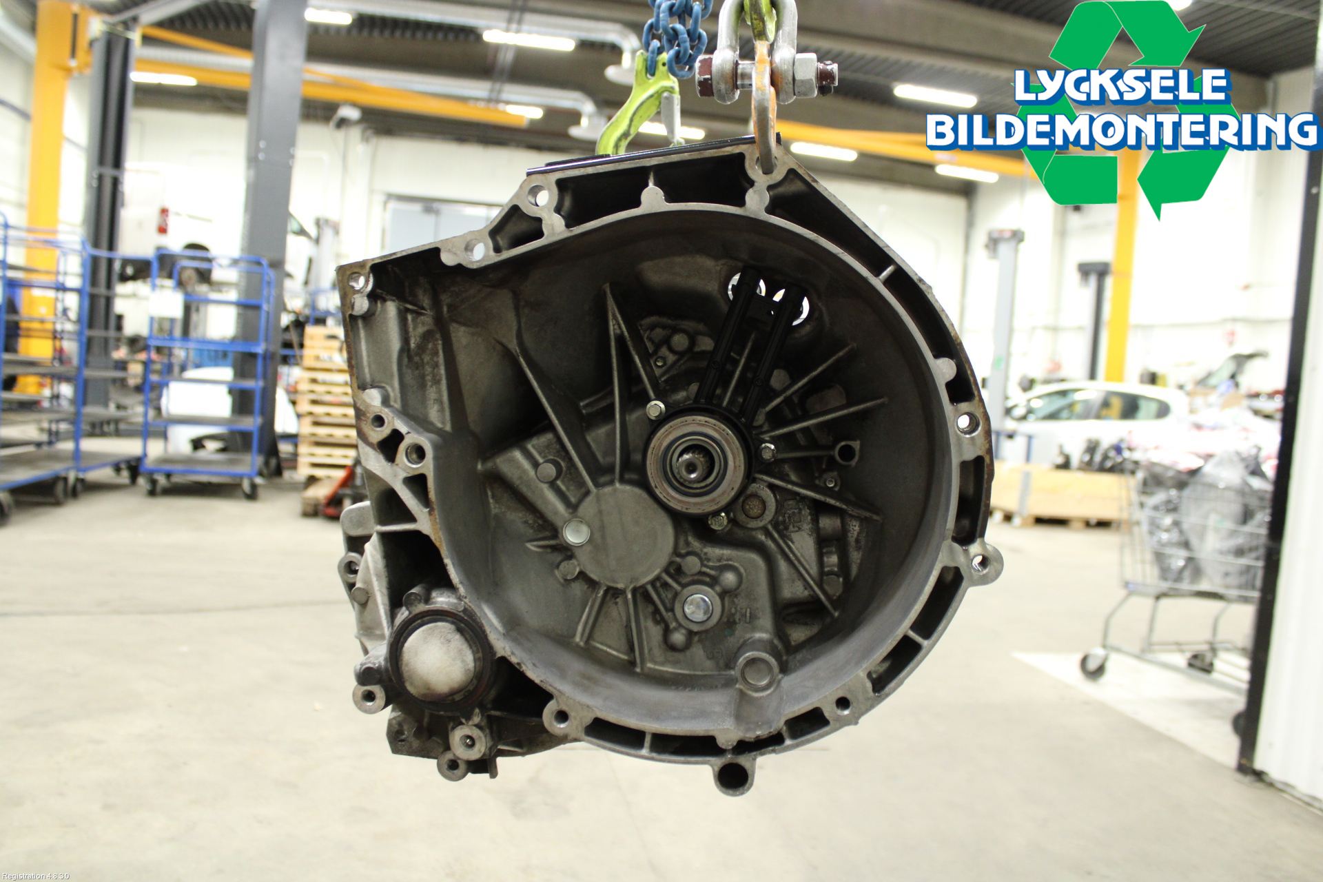 Ford FIESTA 13-17 Växellåda Man 5 Vxl