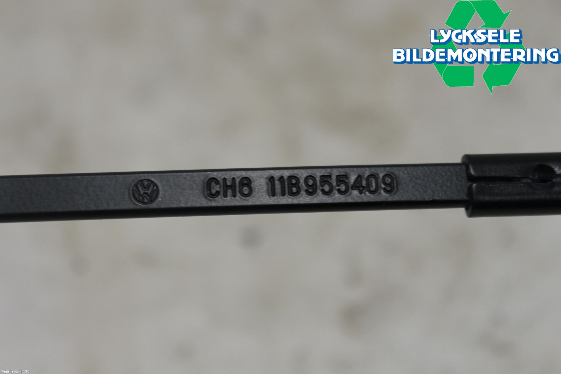 Volkswagen VW ID.4 21- Torkararm Armar Vindruta