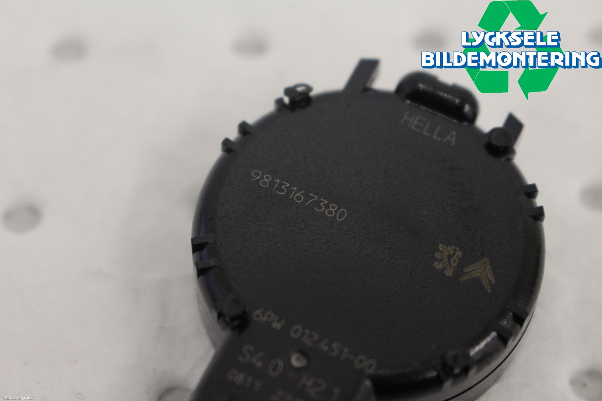 Citroen COTROEN C3 17-24 Regnsensor