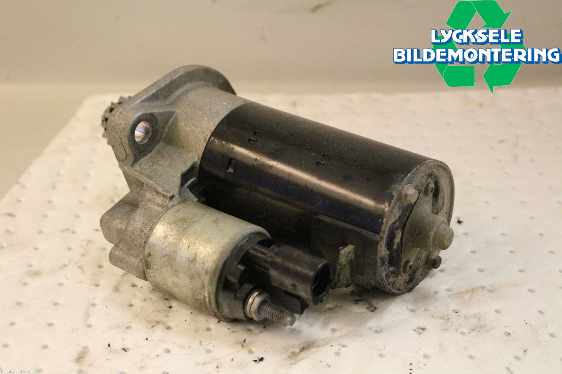 Volkswagen VW GOLF VI 09-13 Startmotor Diesel