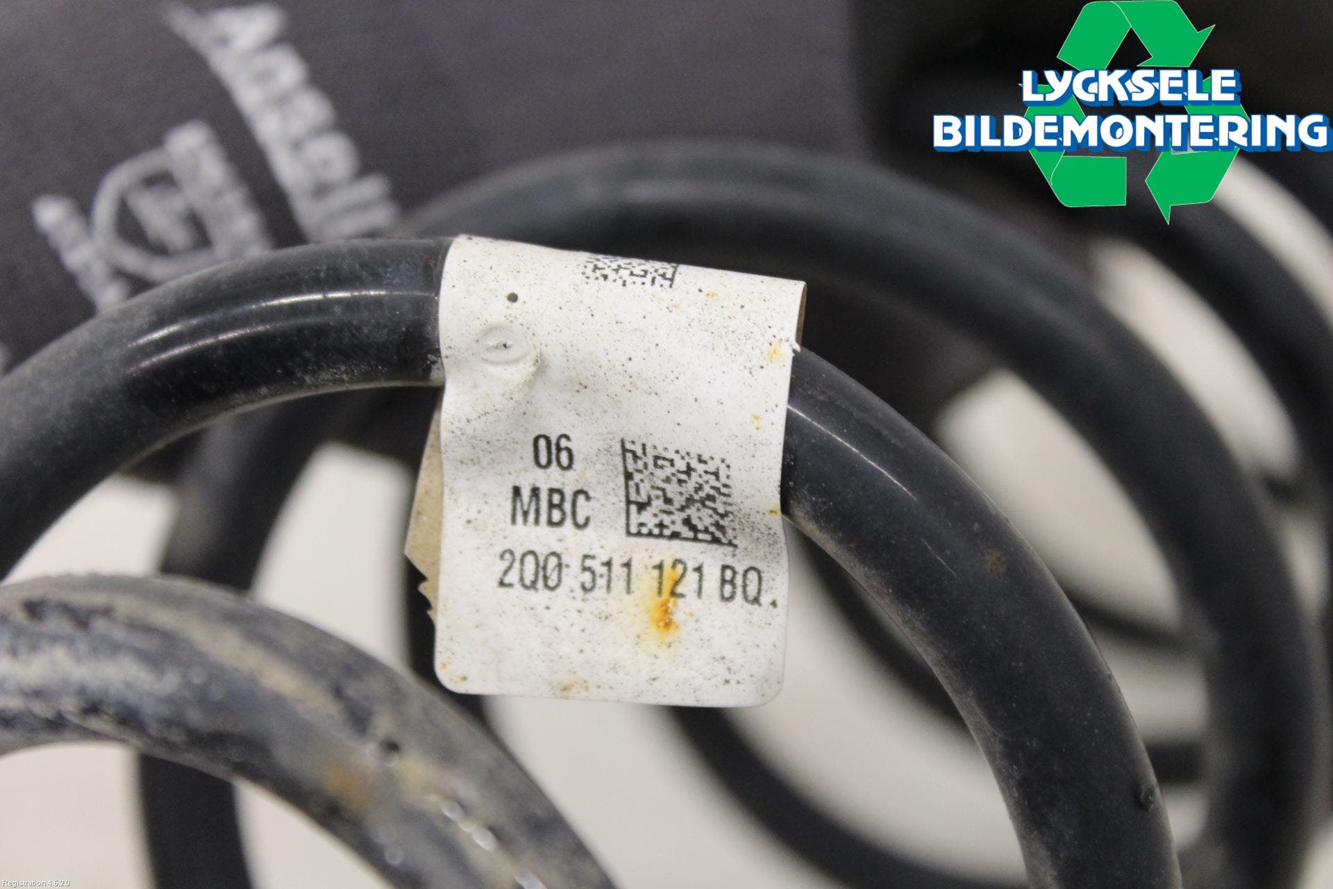 Seat ARONA Fjäder Bak