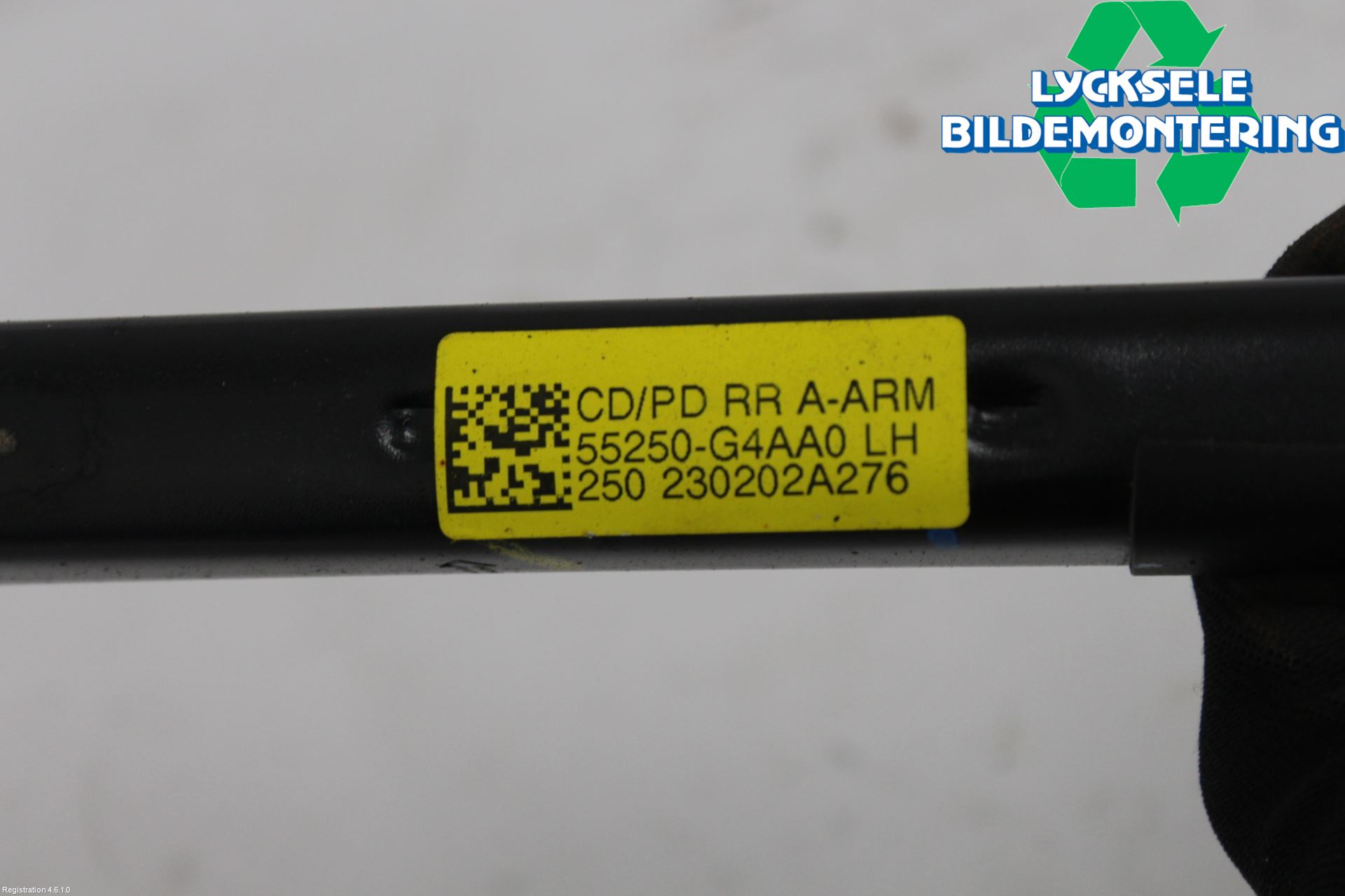 Kia CEED/CEED SW 19- Bärarm Bak Vänster