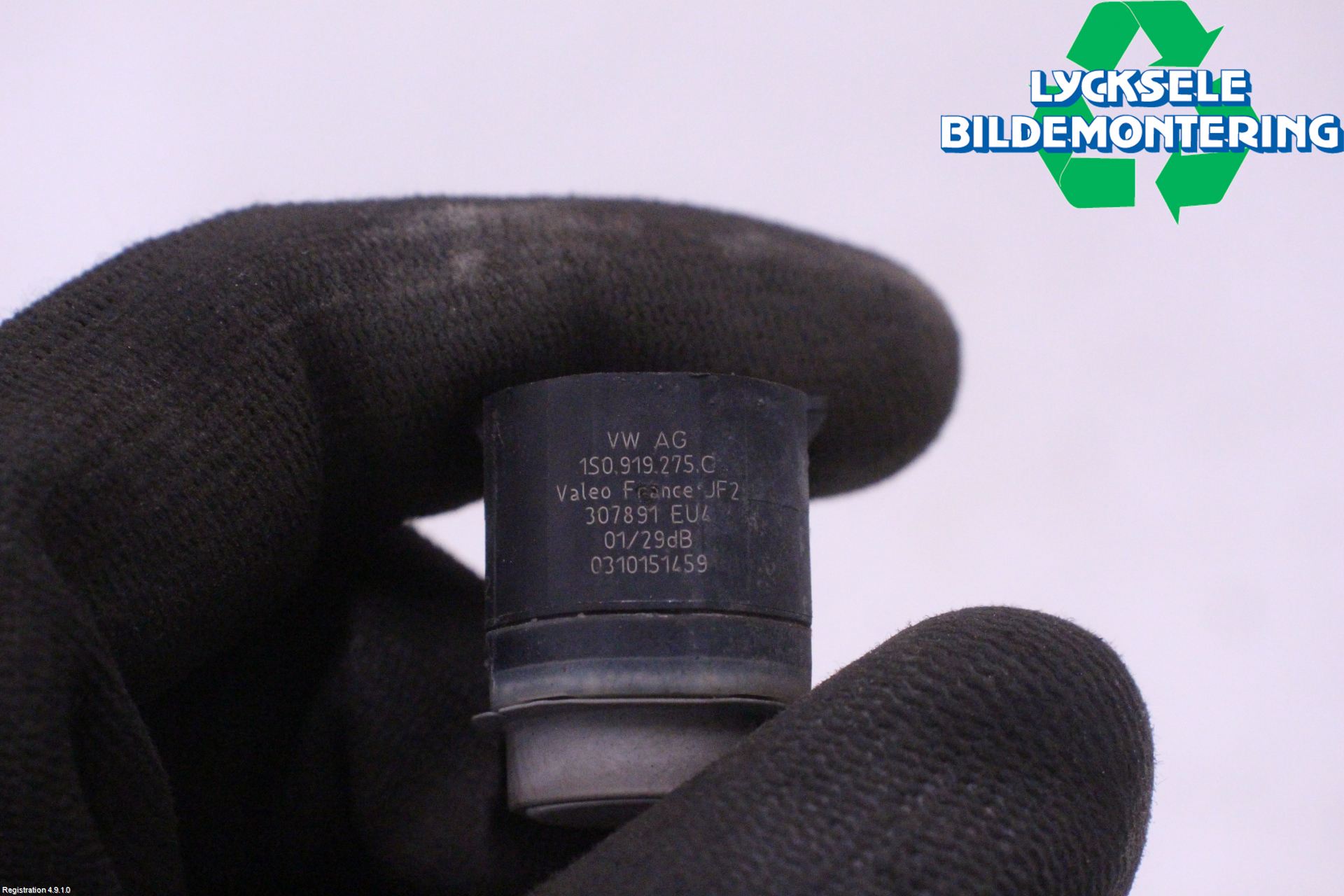 Audi A6/S6 4G 11-18 Parkeringshjälp Frontsensor