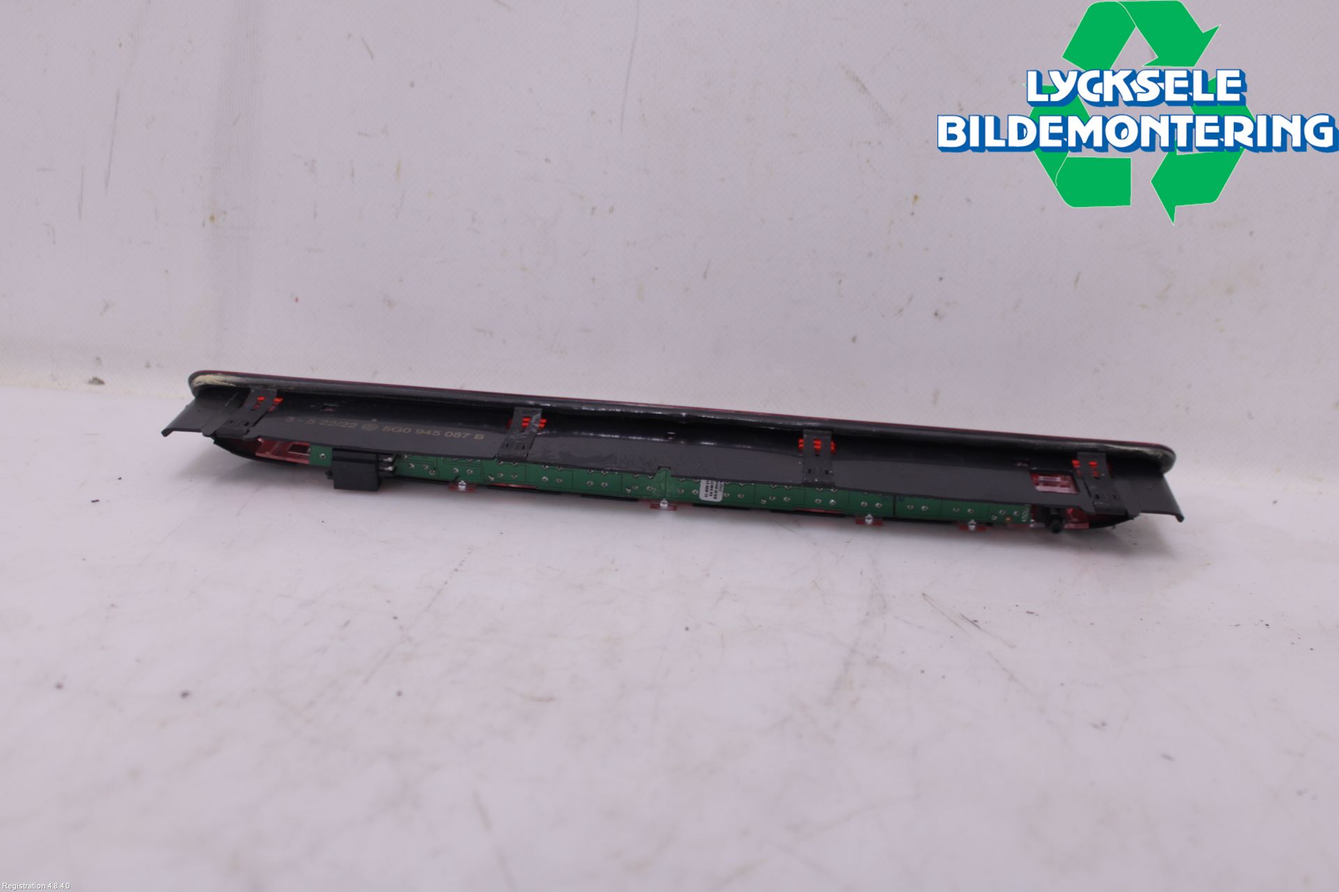 Volkswagen VW TIGUAN 16-24 Bromsljus Bakruta