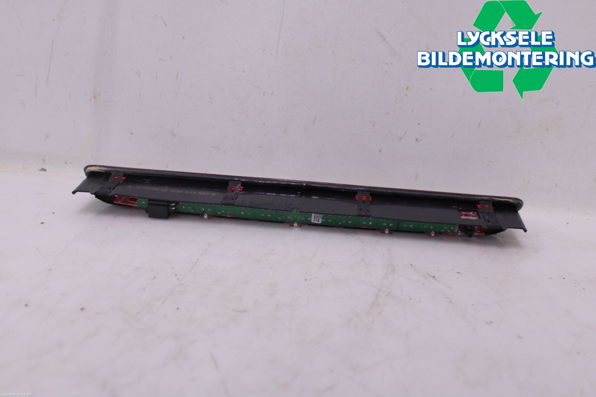 Volkswagen VW TIGUAN 16-24 Bromsljus Bakruta