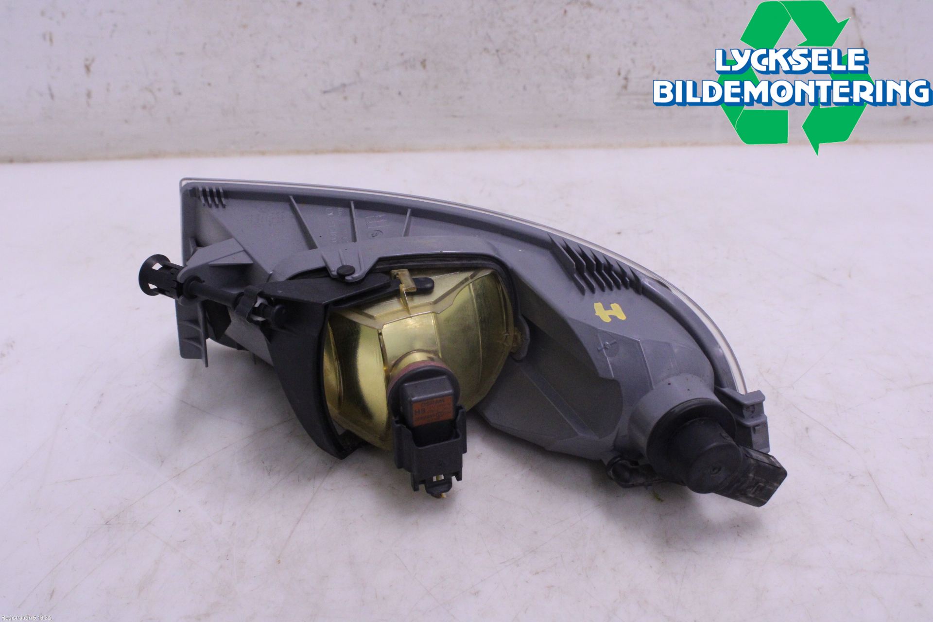 Skoda SUPERB 09-15 Dimljus-Varselljus Fram