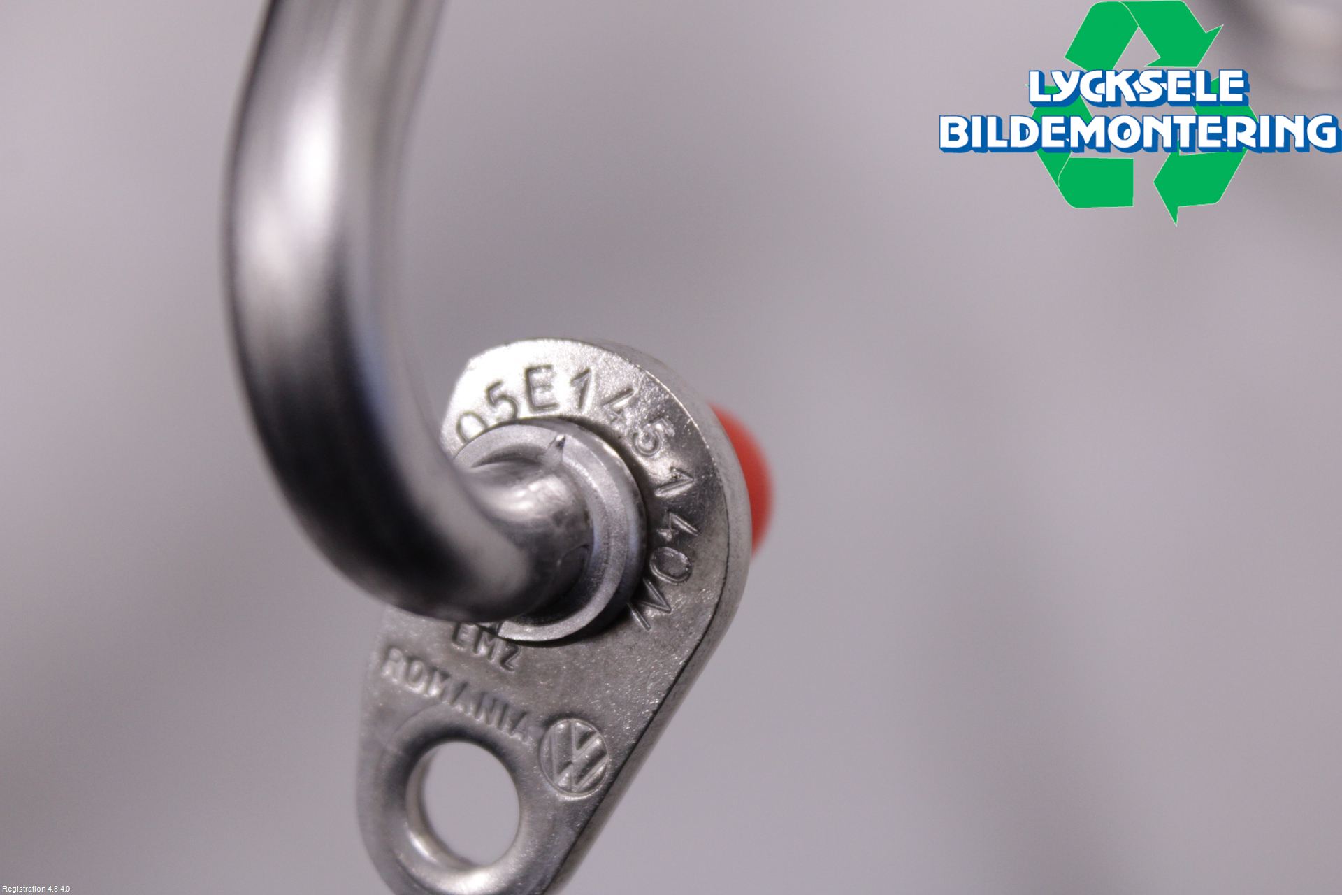 Volkswagen VW TIGUAN 24- Turbovattenrör