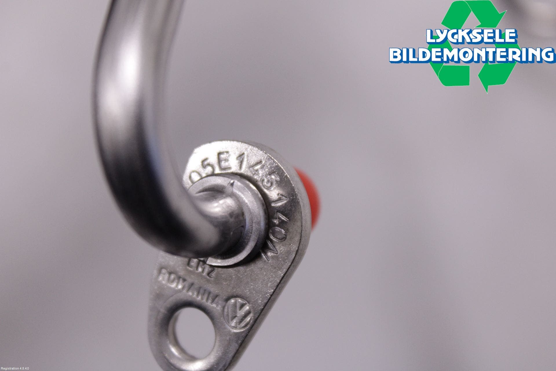 Alfa VW TIGUAN 24- Turbovattenrör