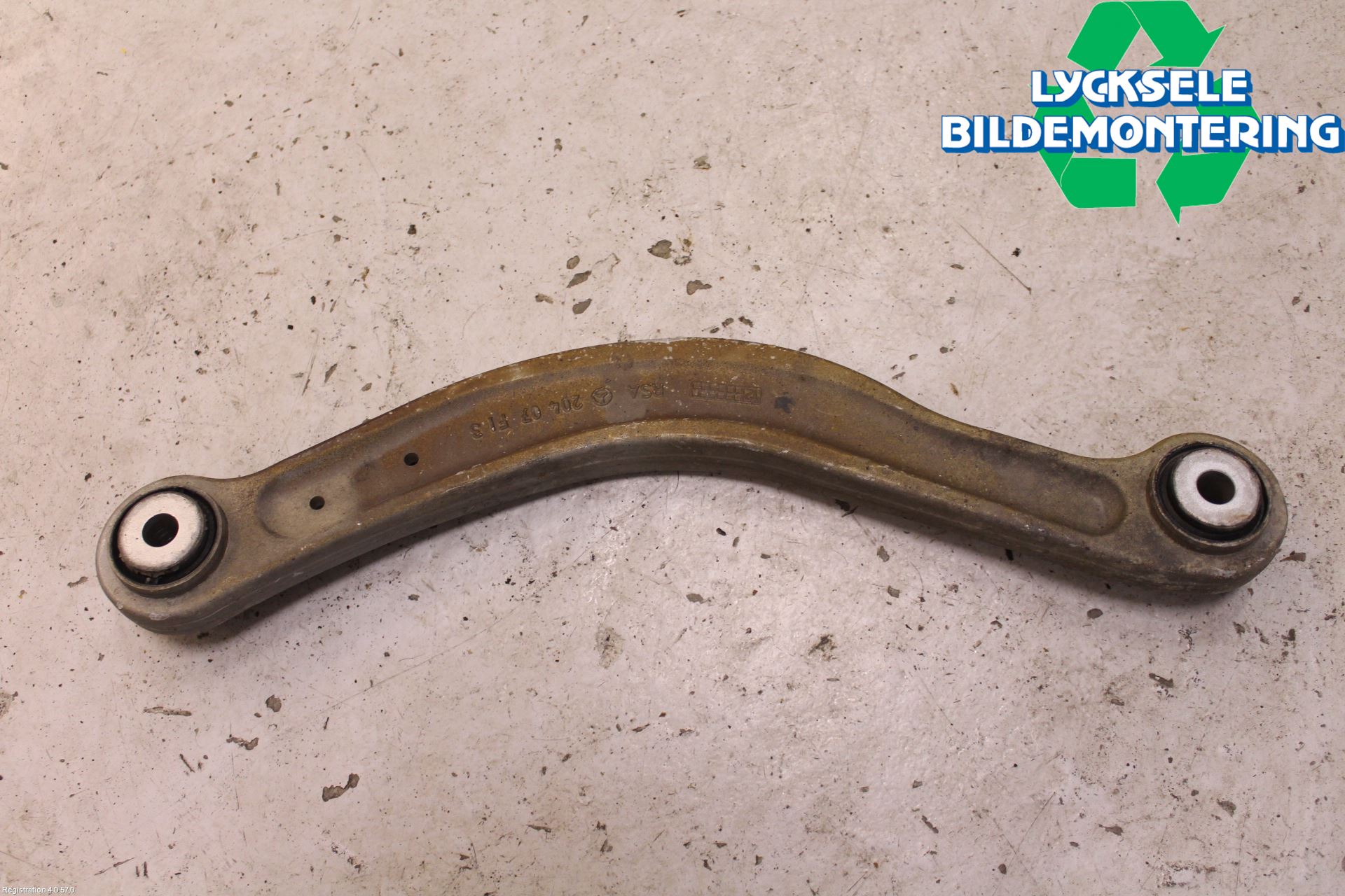 Mercedes-Benz MB E-KLASS (W212) 09-16 Bärarm Bak Höger