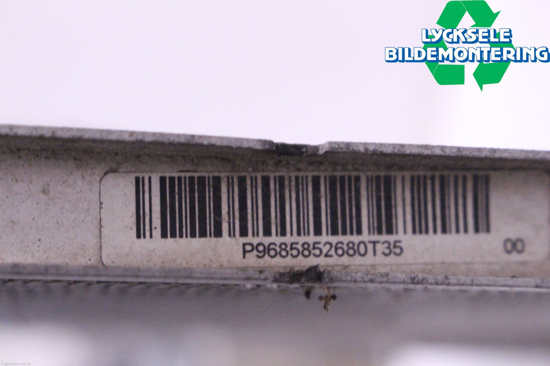 Peugeot 208 12-15 Kylare Aut