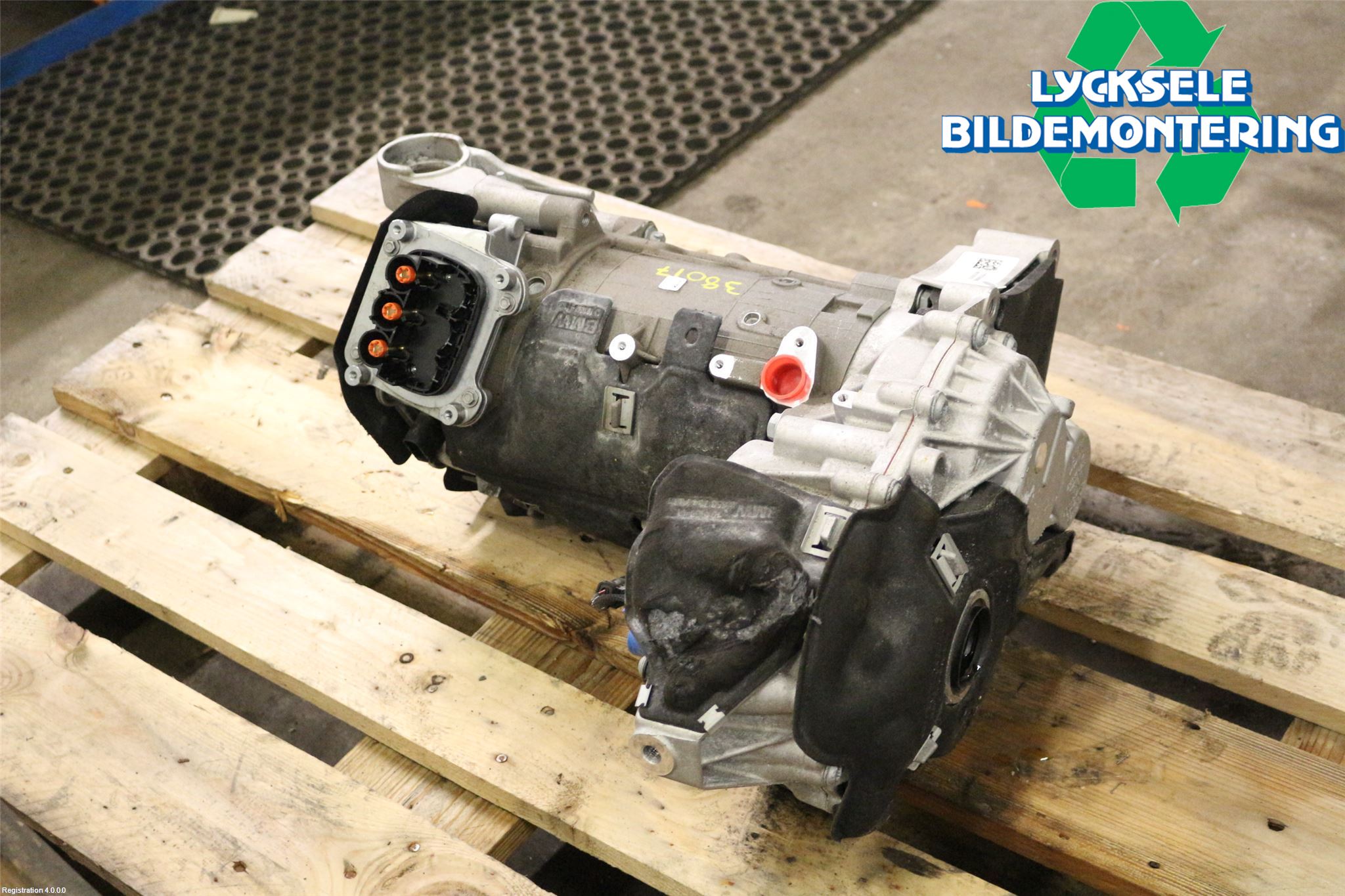 Mini COUNTRYMAN F60 17-23 Motor Elektrisk Bak