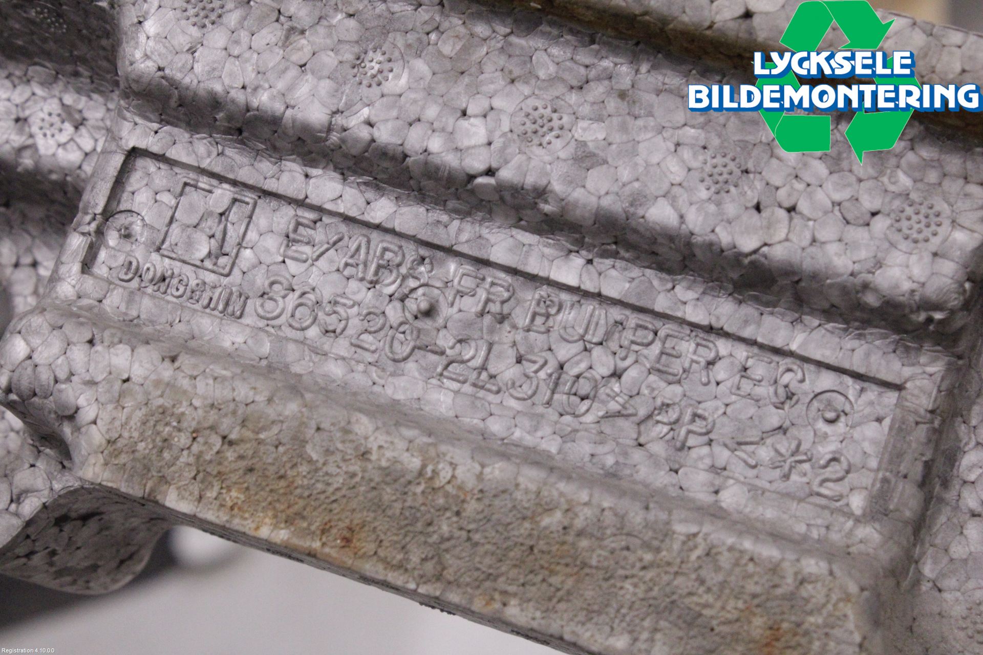 Hyundai i30 FD 07-12 Stötfångar Deformelement Fram