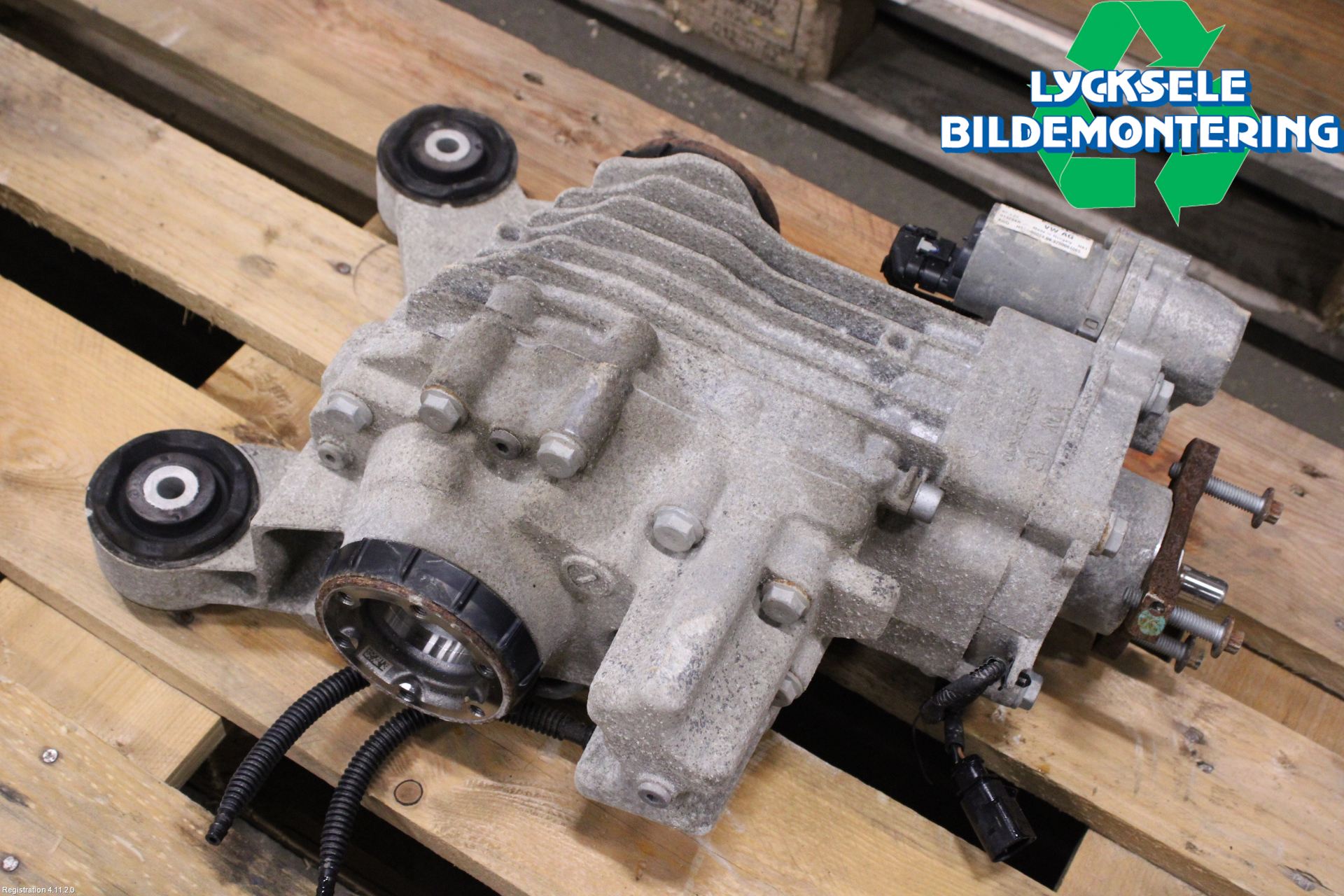 Volkswagen VW GOLF / E-GOLF VIII 20- Bakväxel-Diff