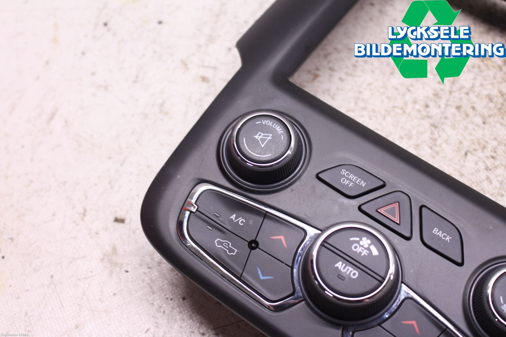 Dodge PICK UP RAM 81- Ac Styrenhet Ac Manöveren