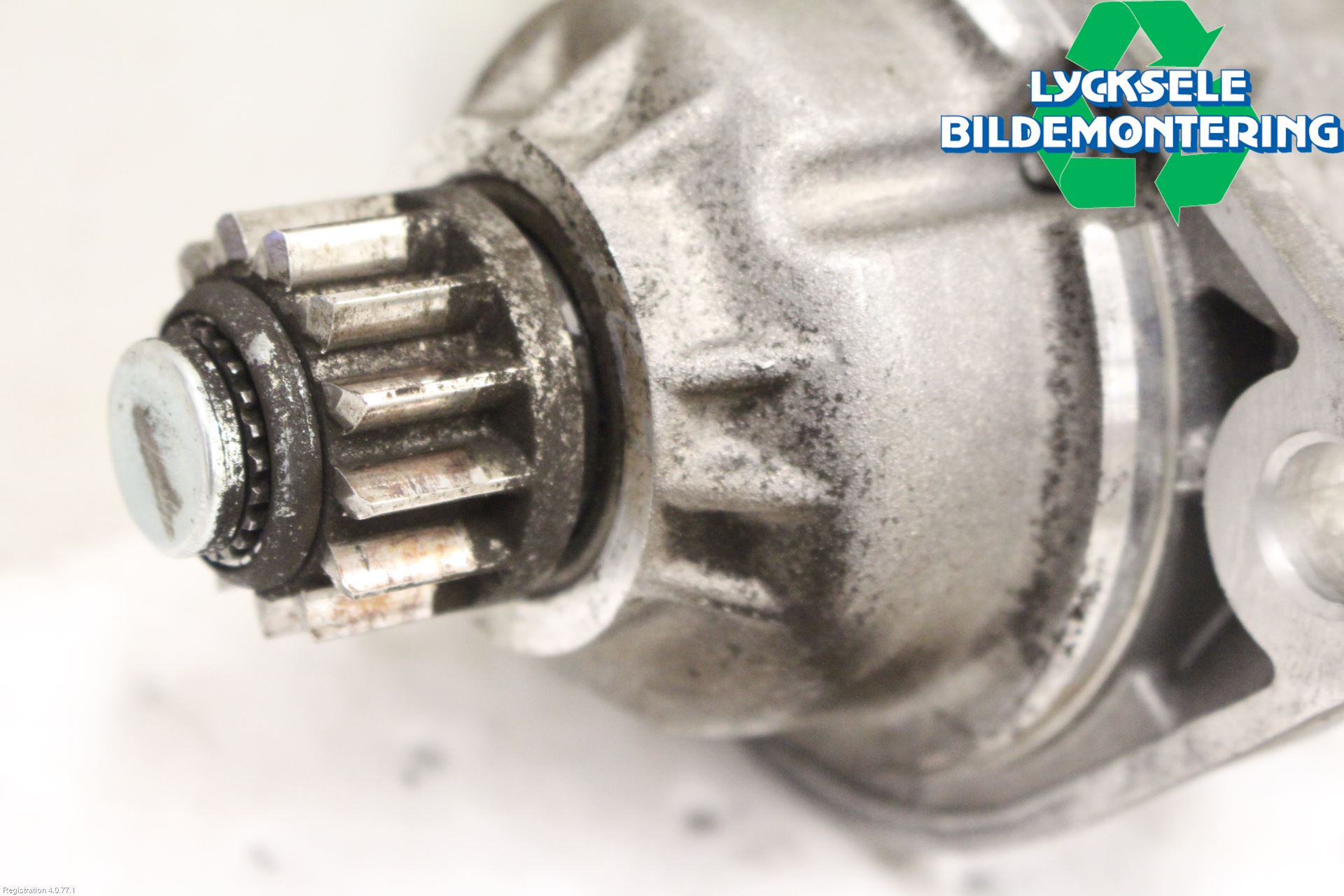 Audi Q3 8U 12-18 Startmotor Diesel