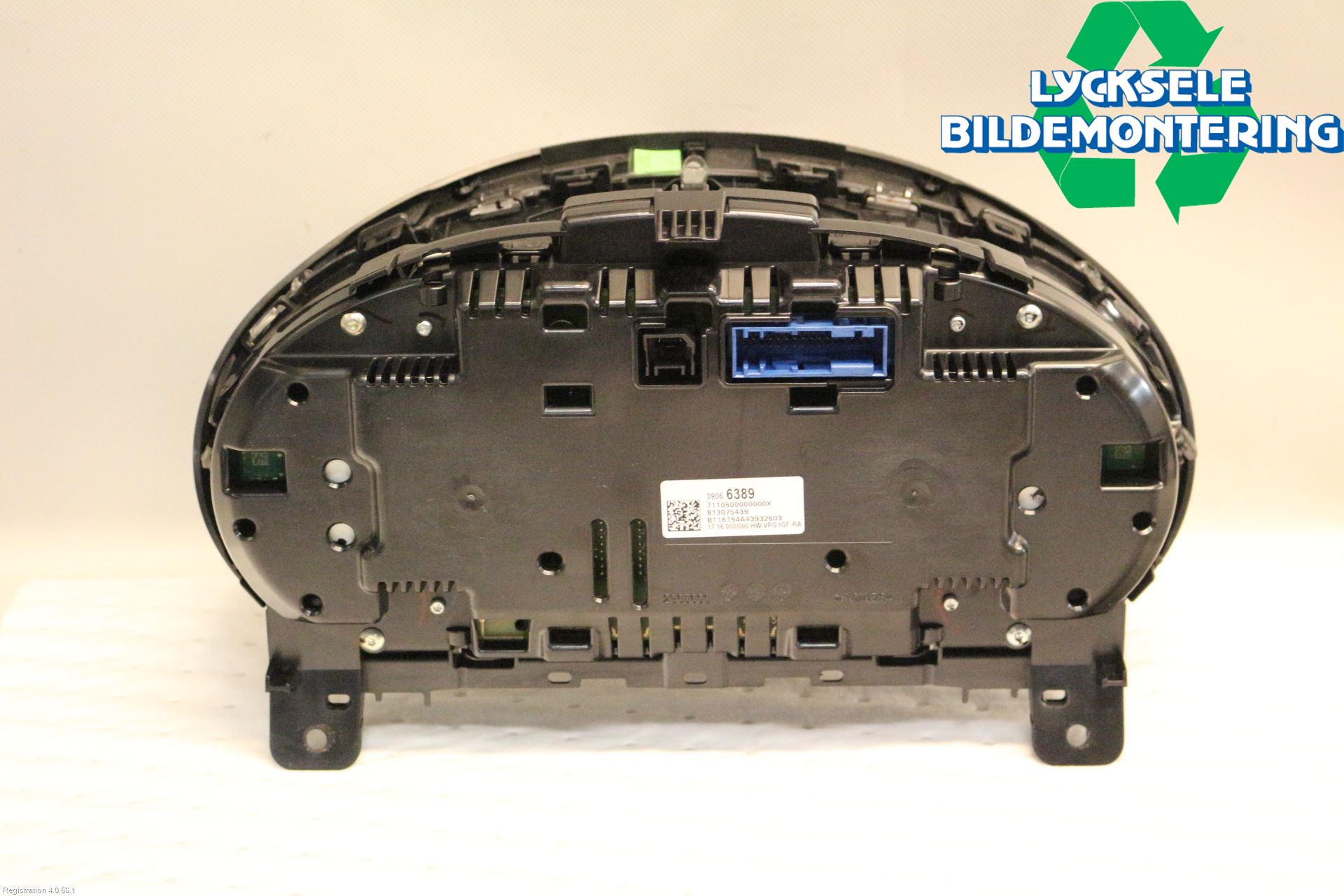 Opel INSIGNIA 09-16 Instrument Komb