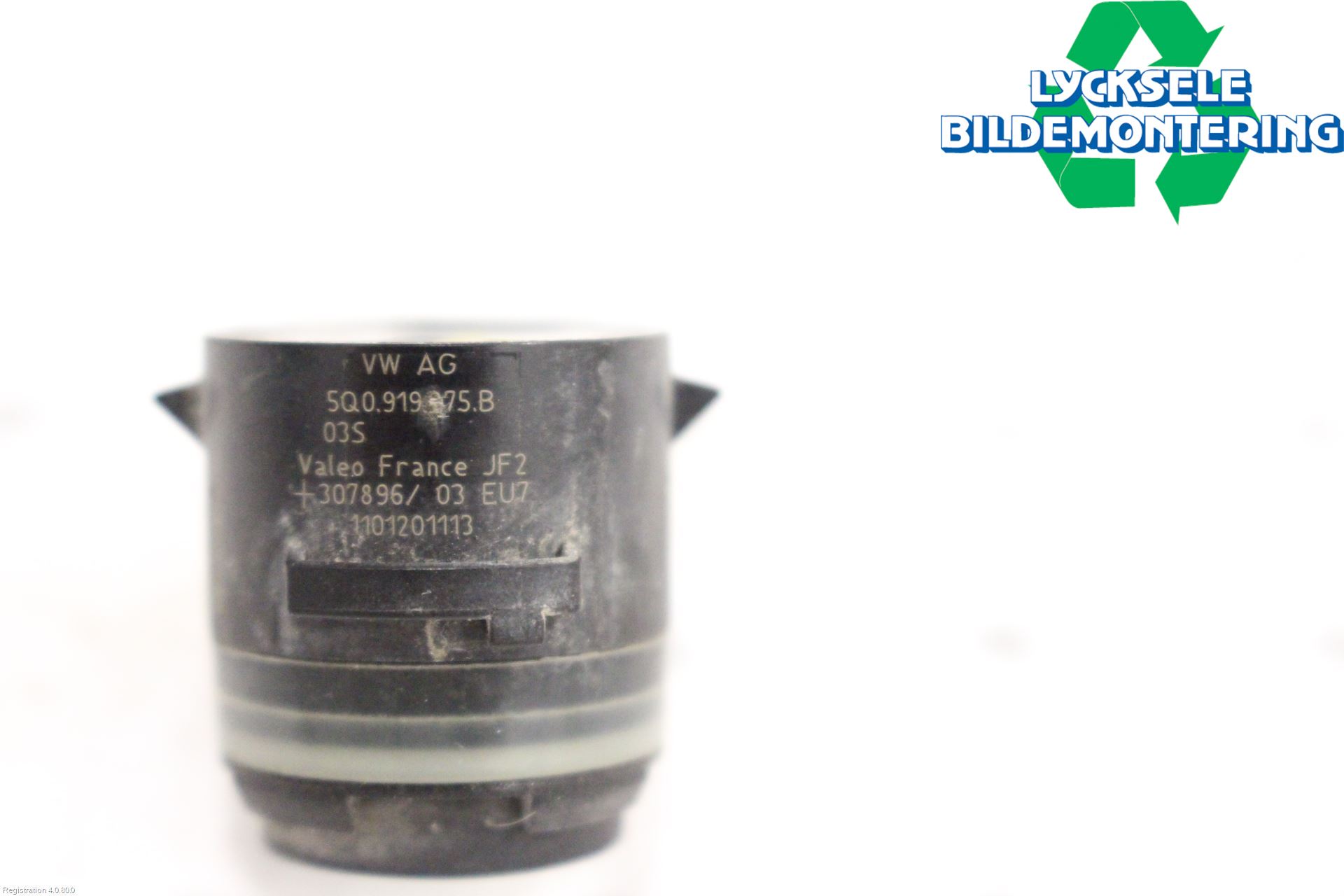 Volkswagen VW GOLF / E-GOLF VII 13-20 Parkeringshjälp Frontsensor