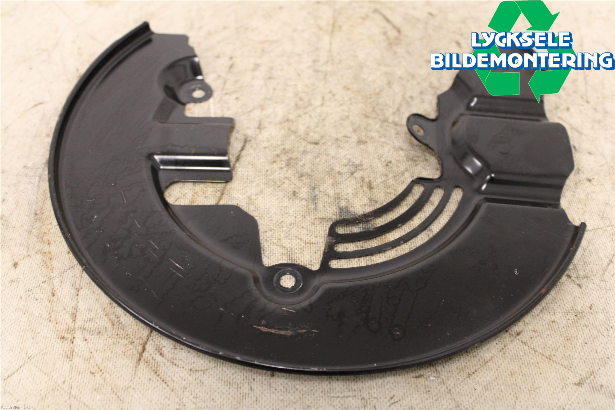 Ford TRANSIT/TOURNEO CONNECT 13-22 Bromssköld Fram