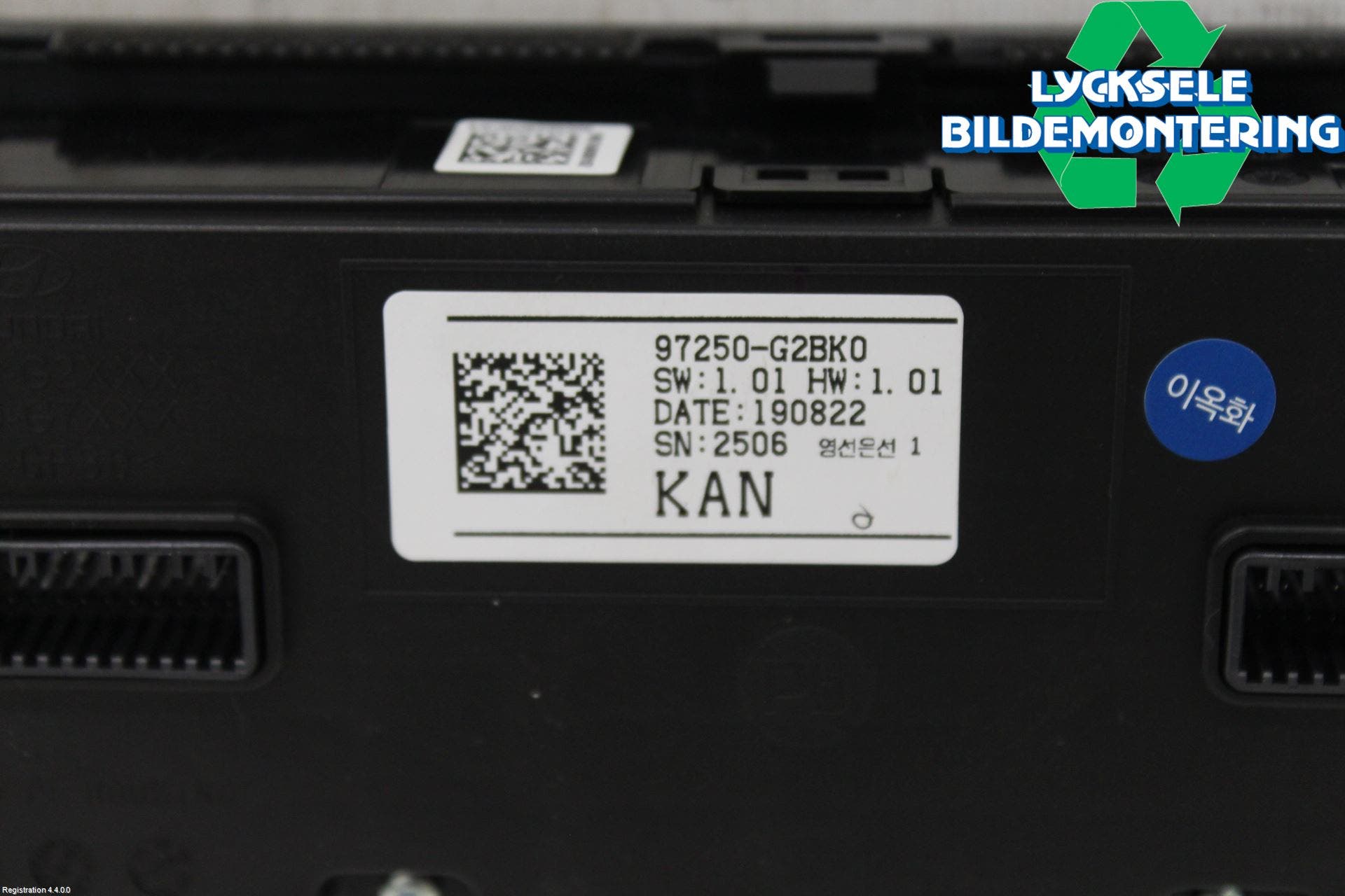 Hyundai IONIQ AE 17-22 Ac Styrenhet Ac Manöveren