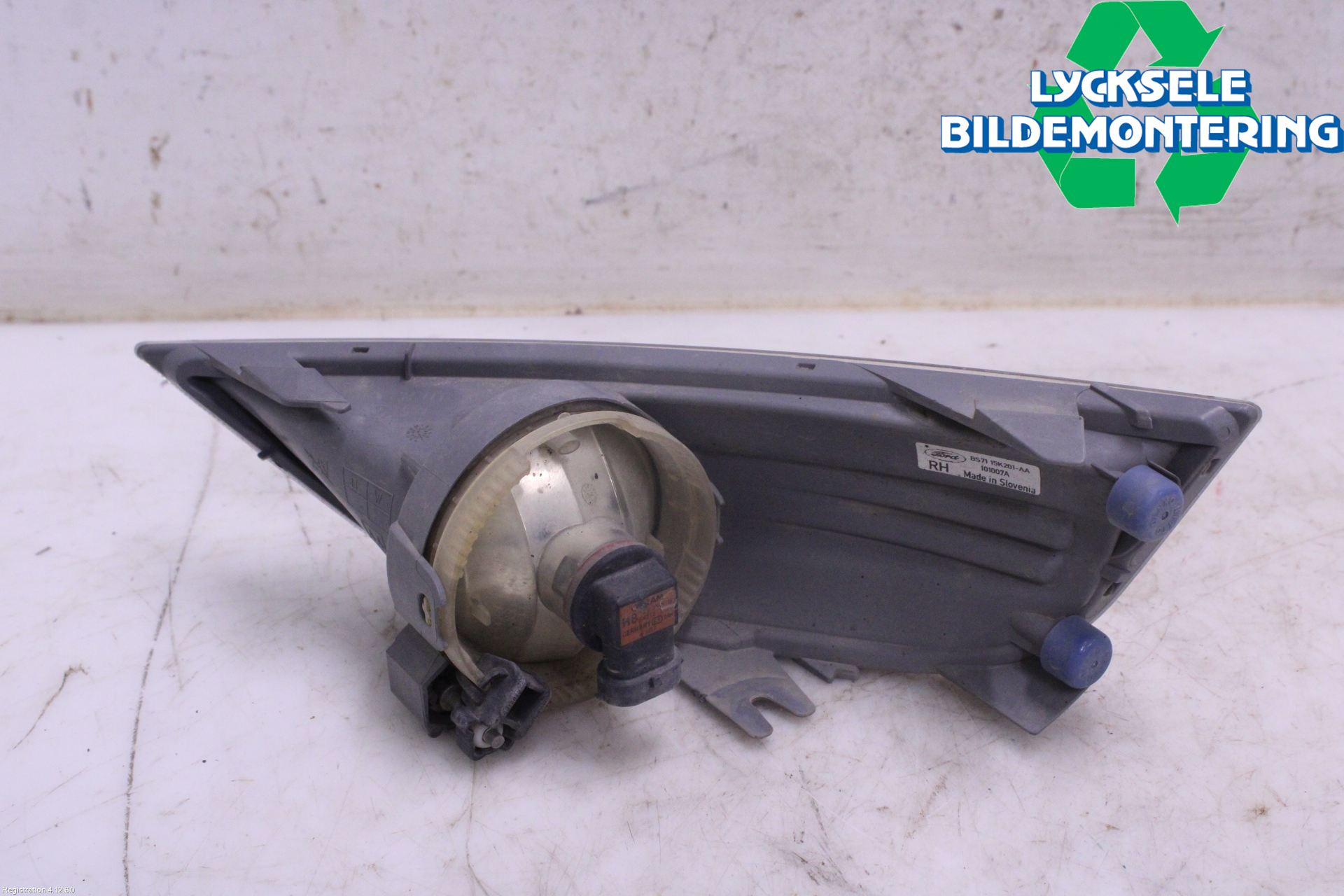 Ford MONDEO 07-15 Dimljus-Varselljus Fram