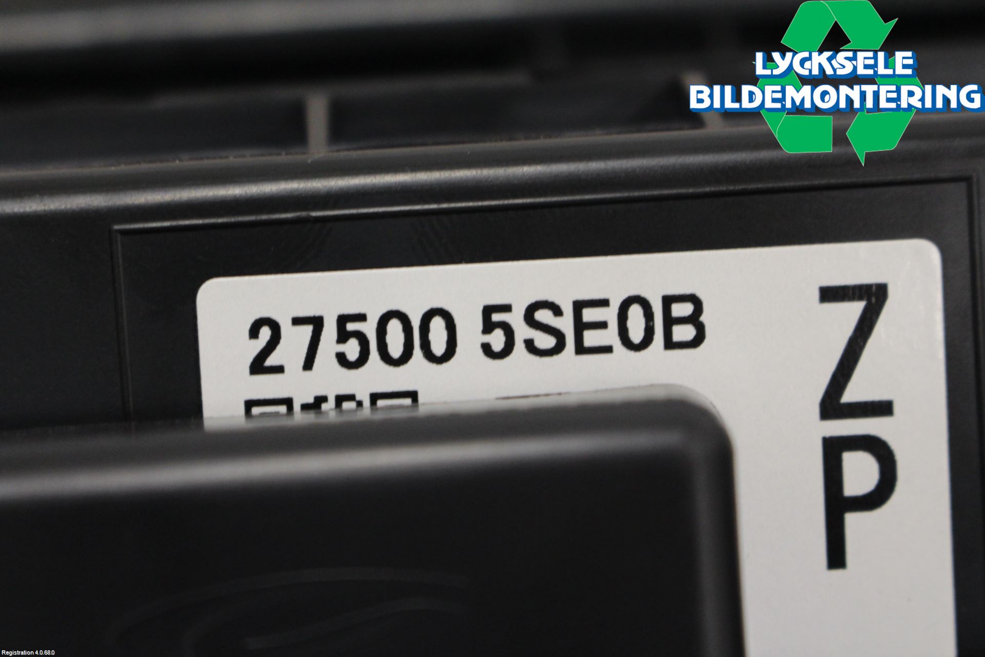 Nissan LEAF 18- Ac Styrenhet Ac Manöveren