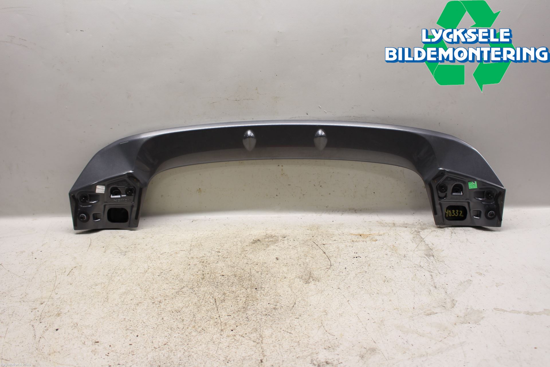 Honda CIVIC 17-22 Spoiler Baklucka
