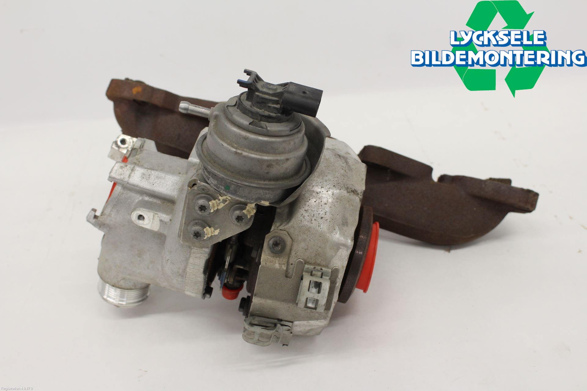 Volkswagen VW GOLF / E-GOLF VII 13-20 Turboaggregat