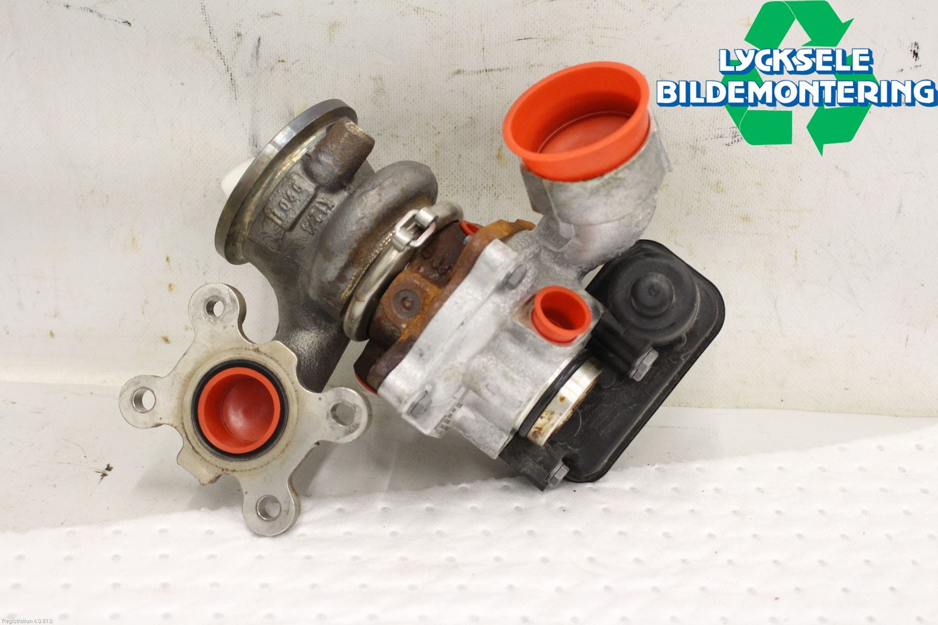 Skoda KAROQ 18- Turboaggregat