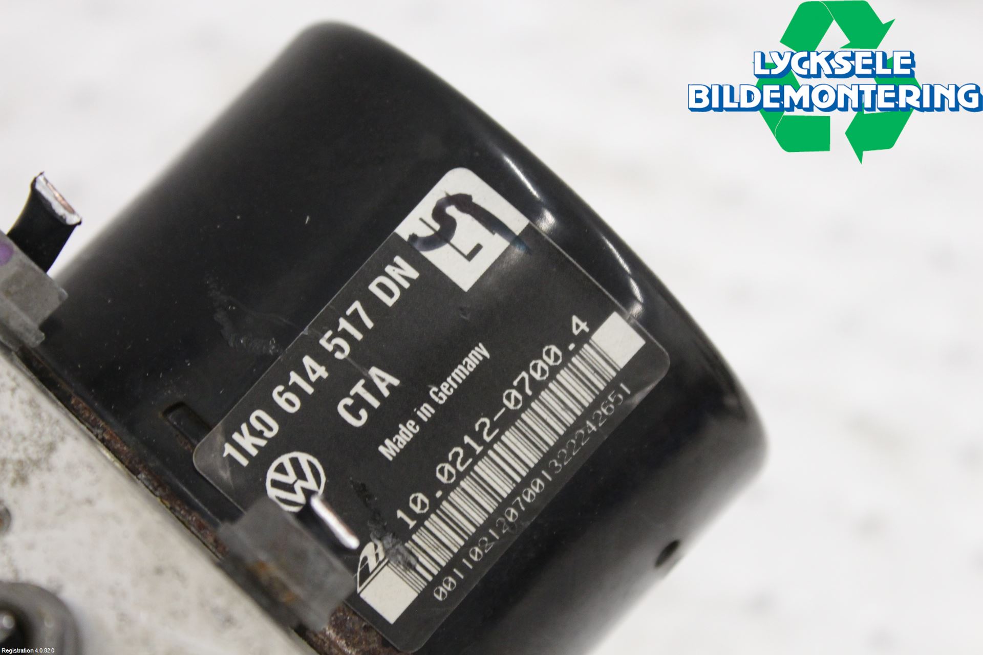 Volkswagen VW CADDY 11-15 Abs Hydraulaggregat