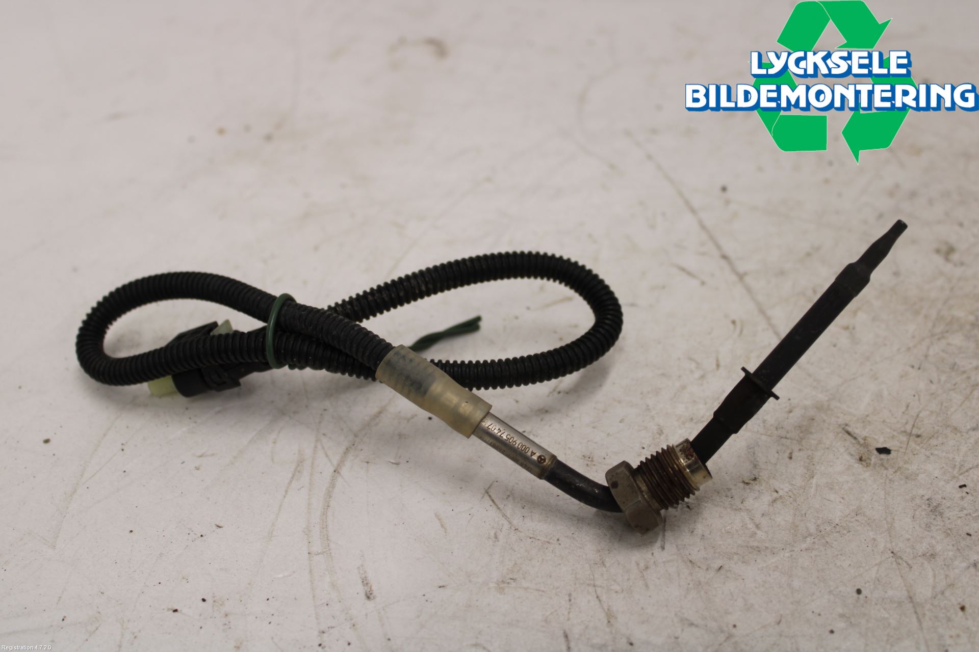 Mercedes-Benz MB C-KLASS (W205) 14-21 Givare Temp-Tryck Avgas