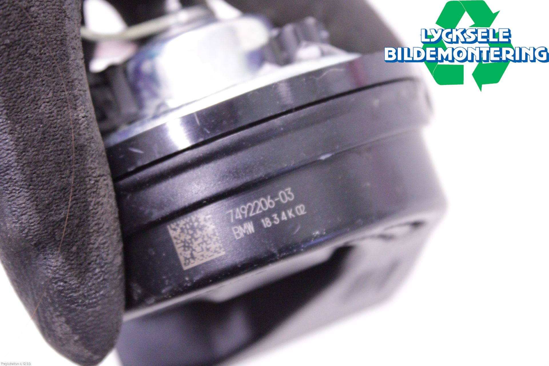 BMW 3 G20/G21/G80/G81 19- Signalhorn