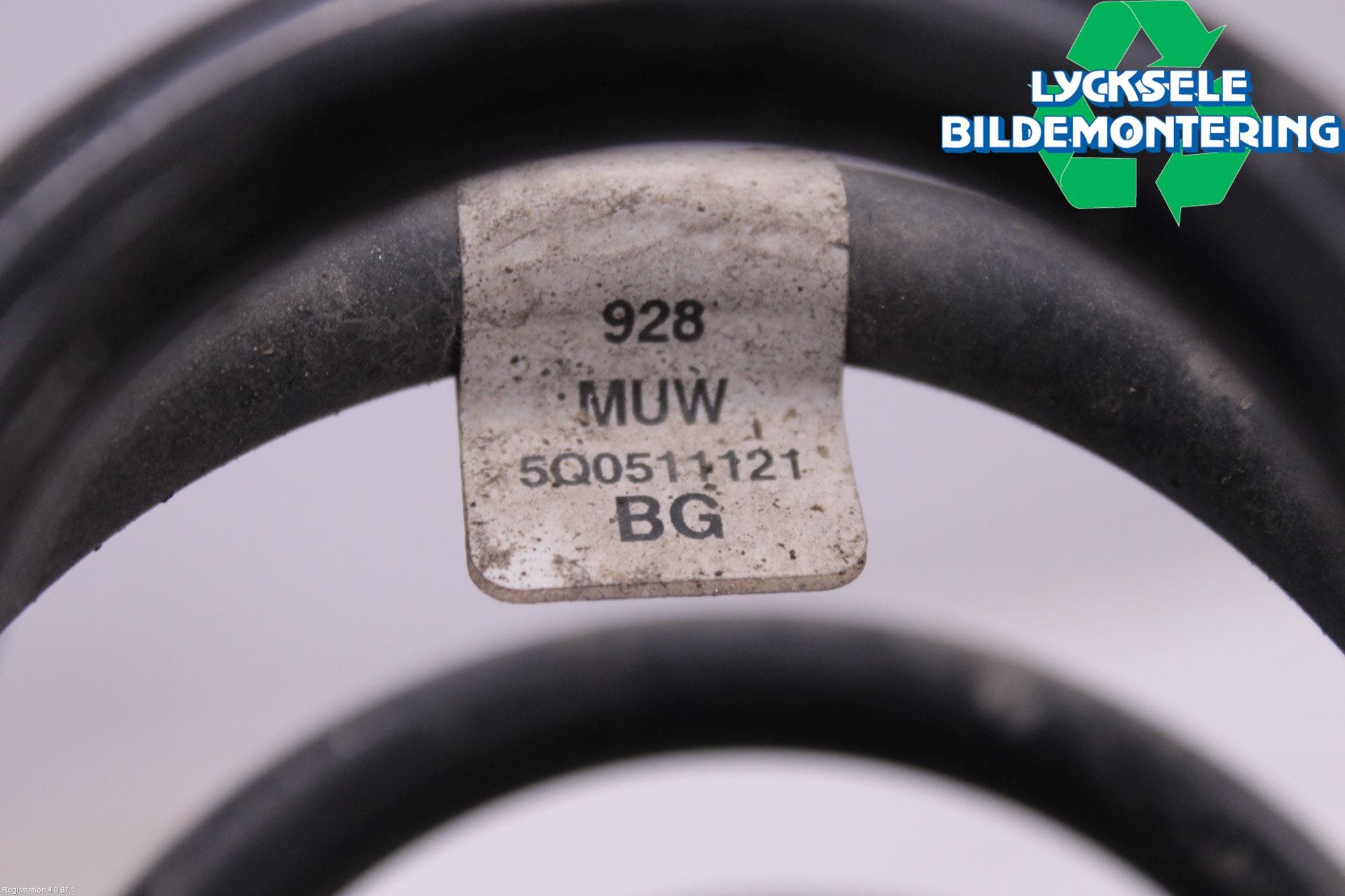 Seat ATECA 16->> Fjäder Bak