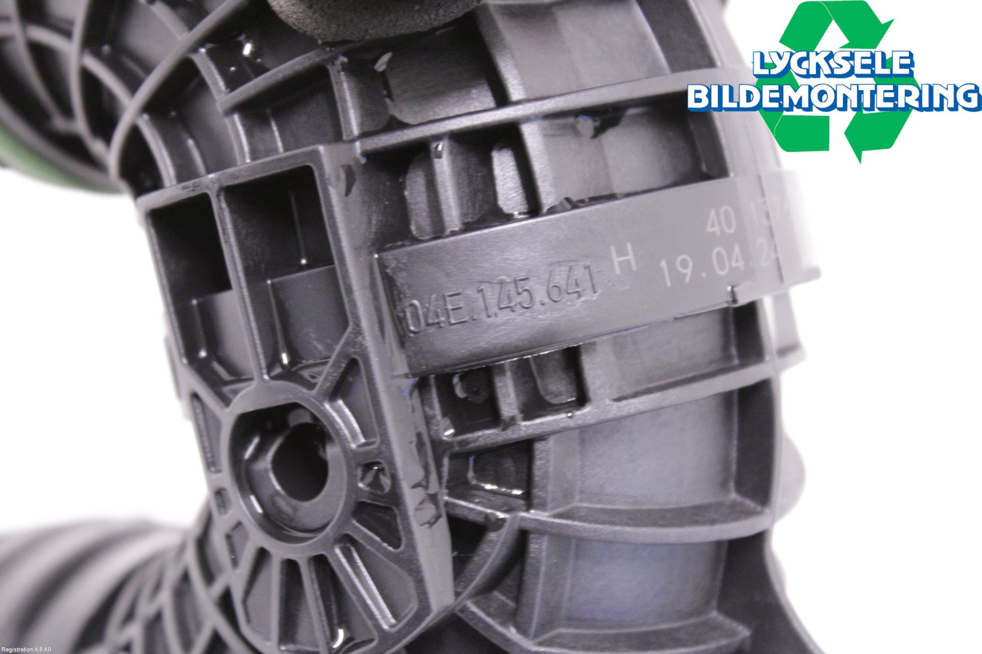 Volkswagen VW TIGUAN 24- Laddluft-Intercoolerrör