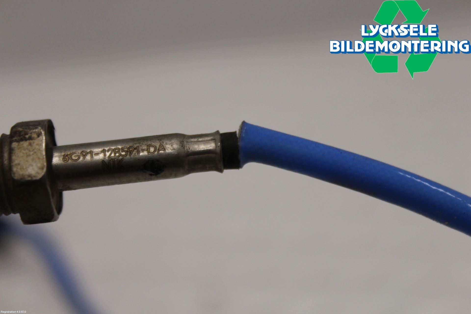 Volvo C30 10-13 Givare Temp-Tryck Avgas