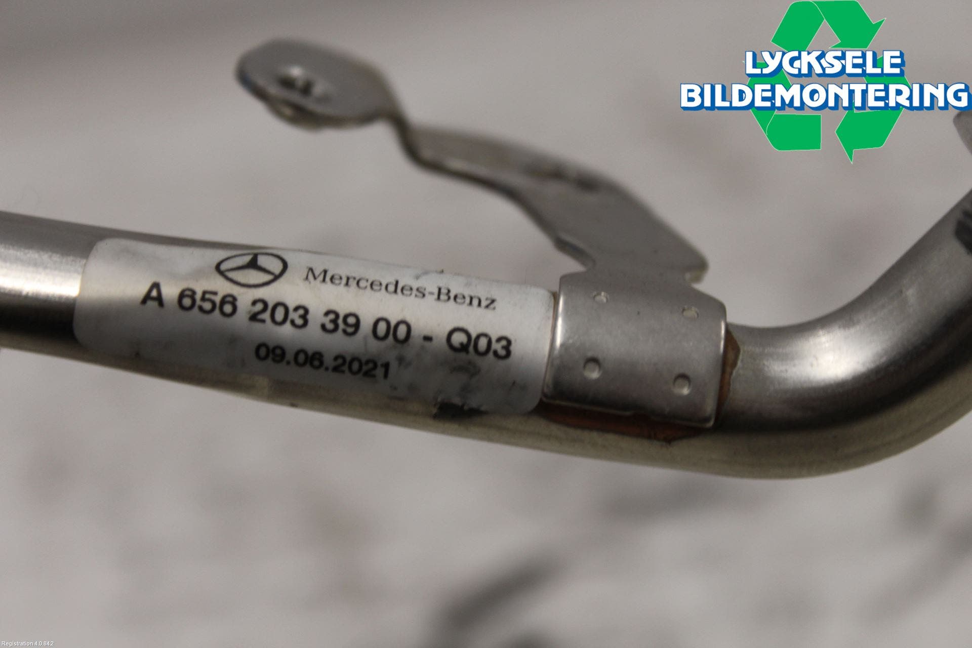 Mercedes-Benz MB GLE-KLASS (W167/V167/C167) 19- Turbovattenrör