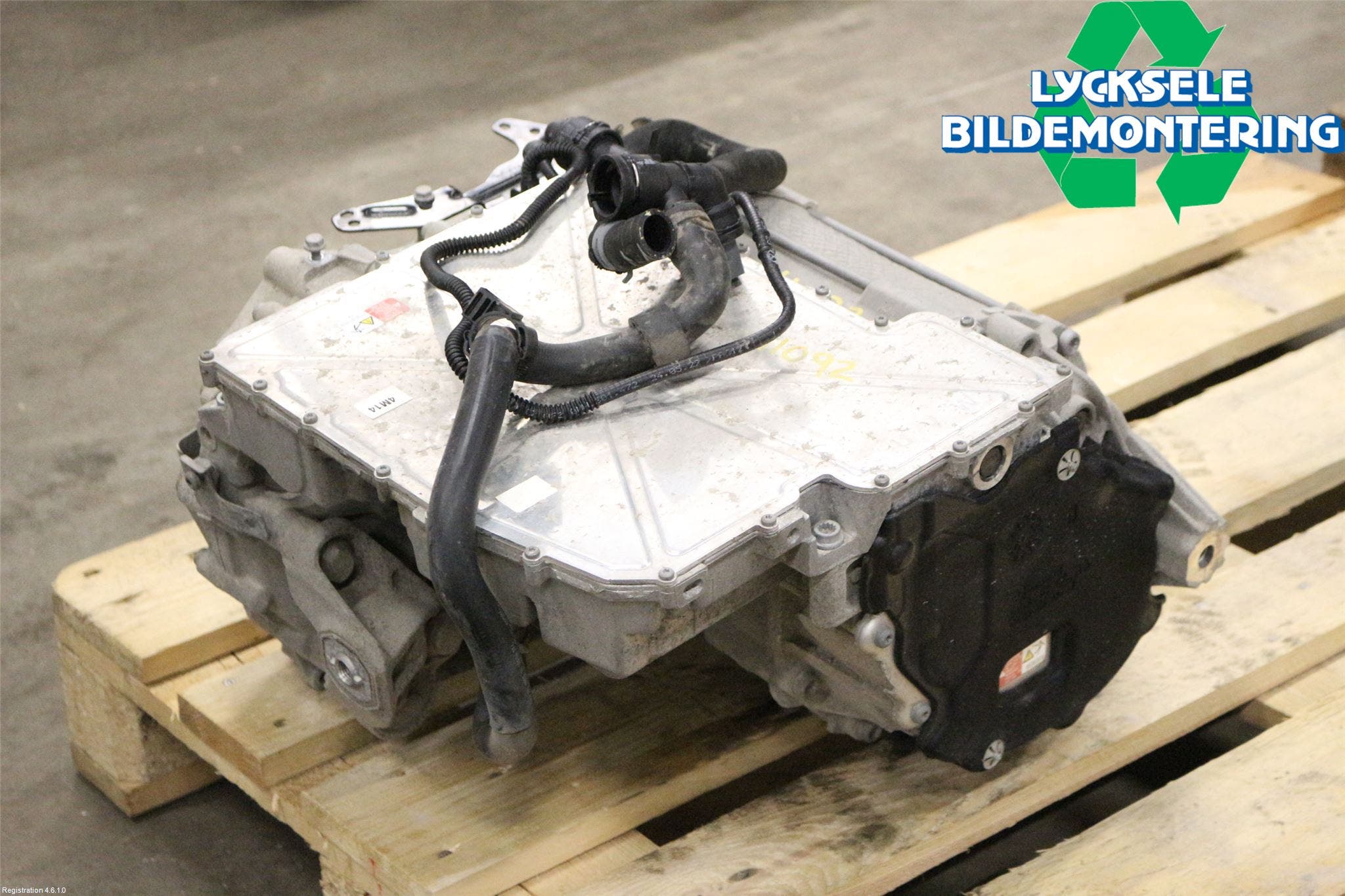 CUPRA BORN 22- Motor Elektrisk Bak