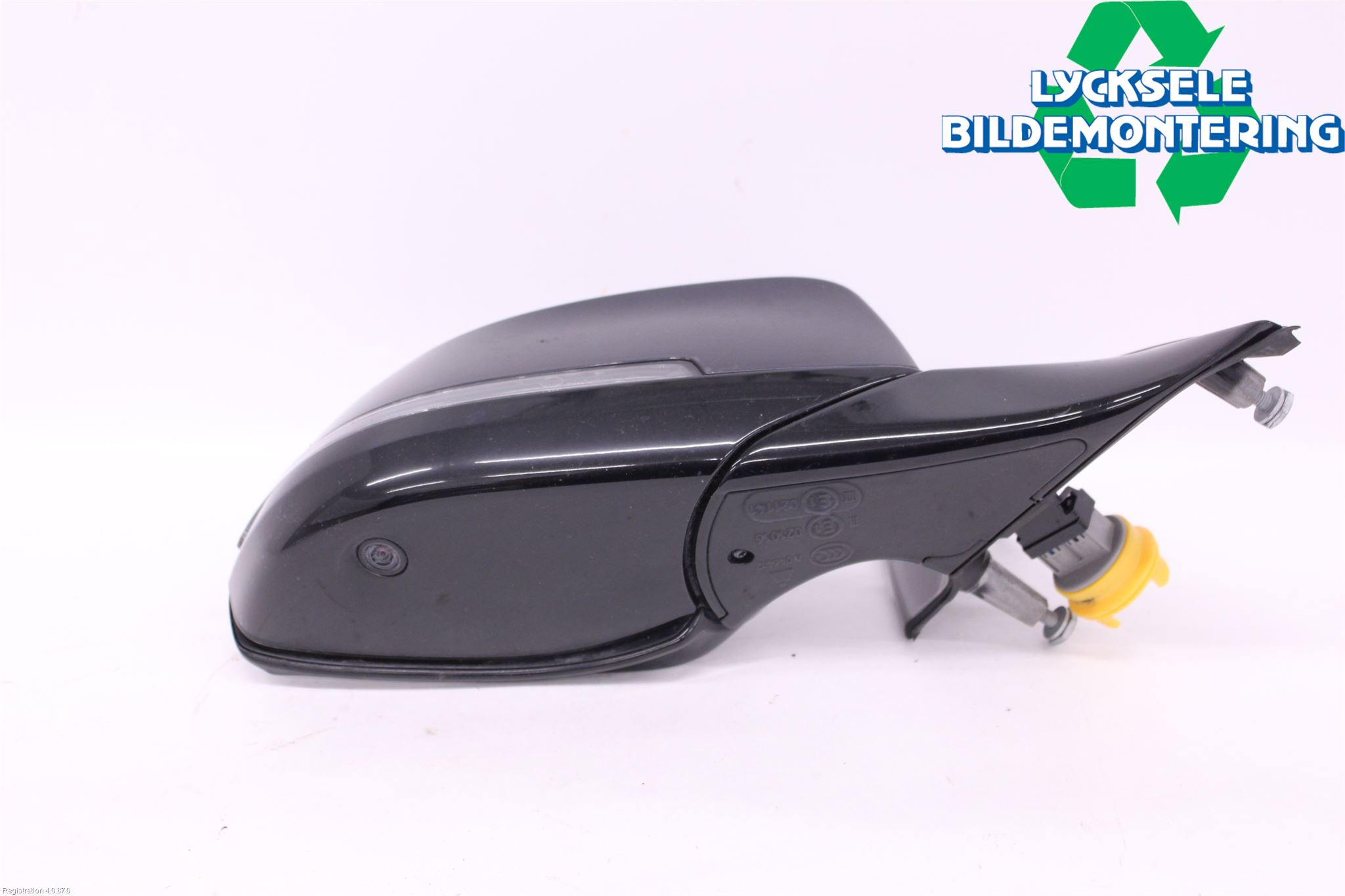 BMW 5 F10/F11/F18 09-17 Spegel Yttre El Hö
