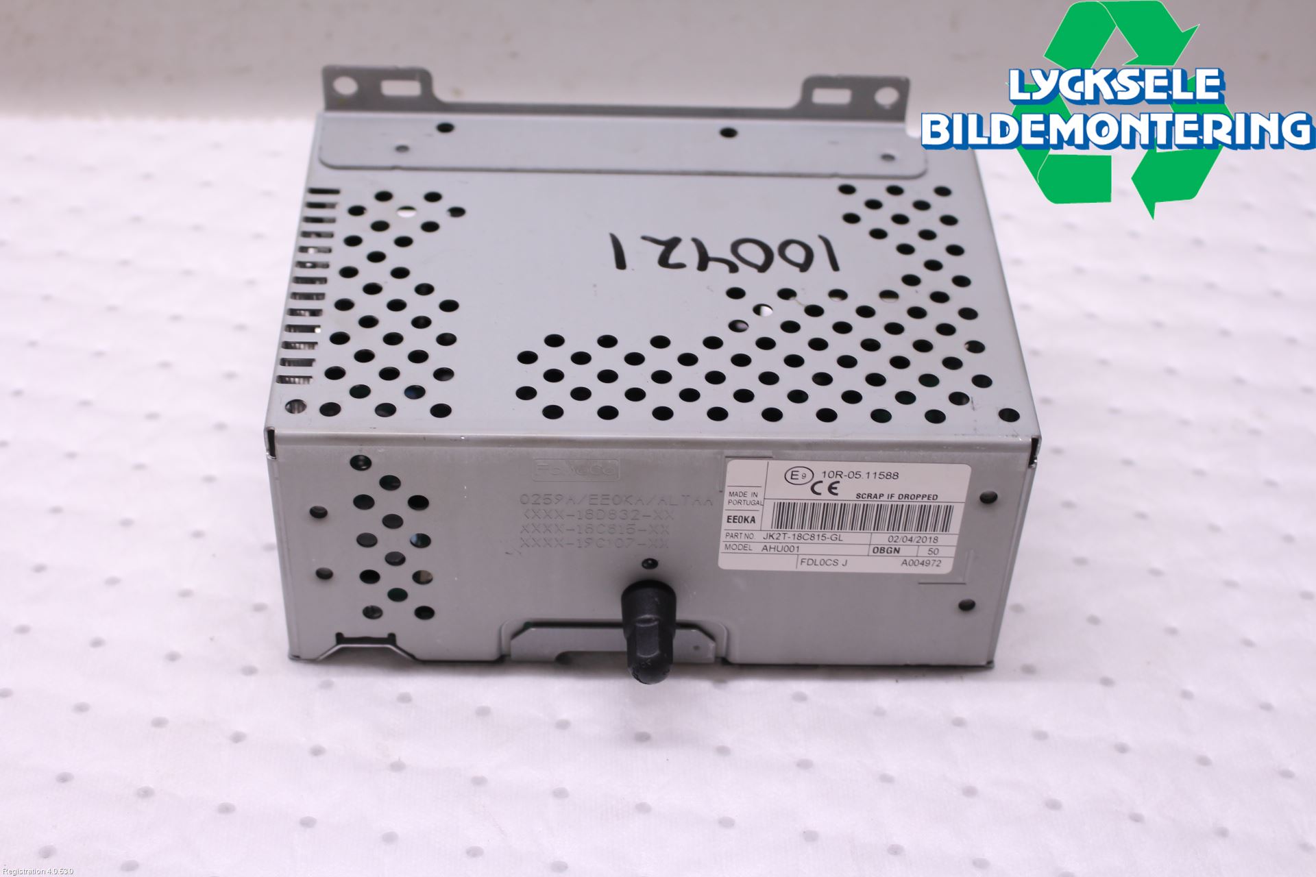 Ford TRANSIT/TOURNEO CUSTOM 13-24 Cd Radio - Multimediapanel