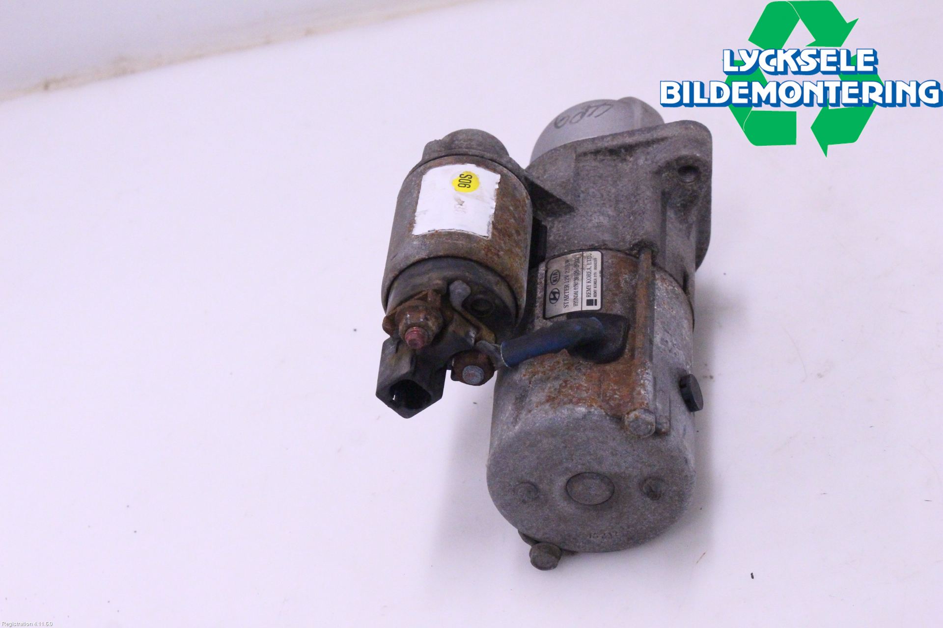 Hyundai SANTA FE  06-12 Startmotor Diesel