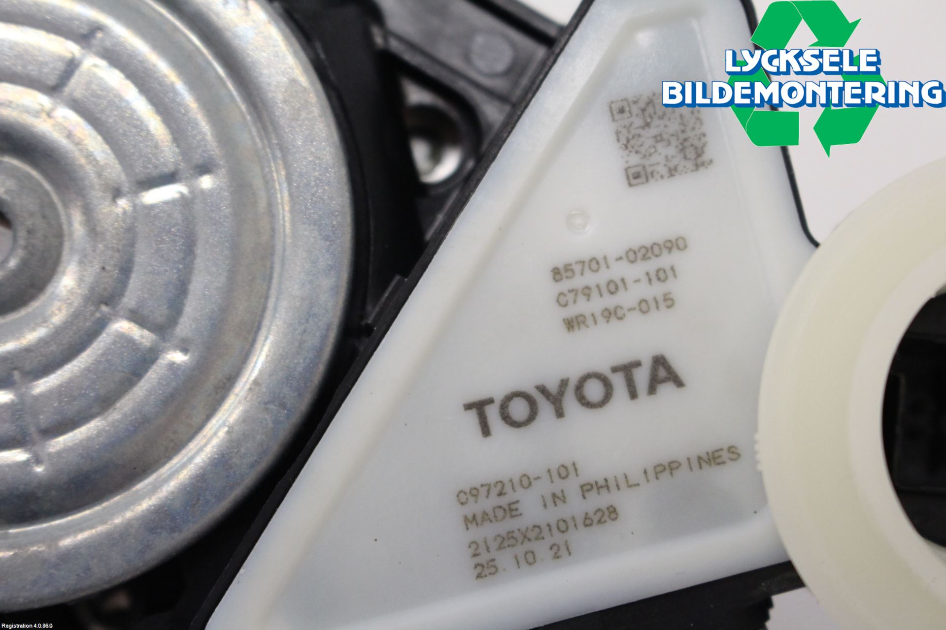 Toyota COROLLA 19- Fönsterhiss El Kompl