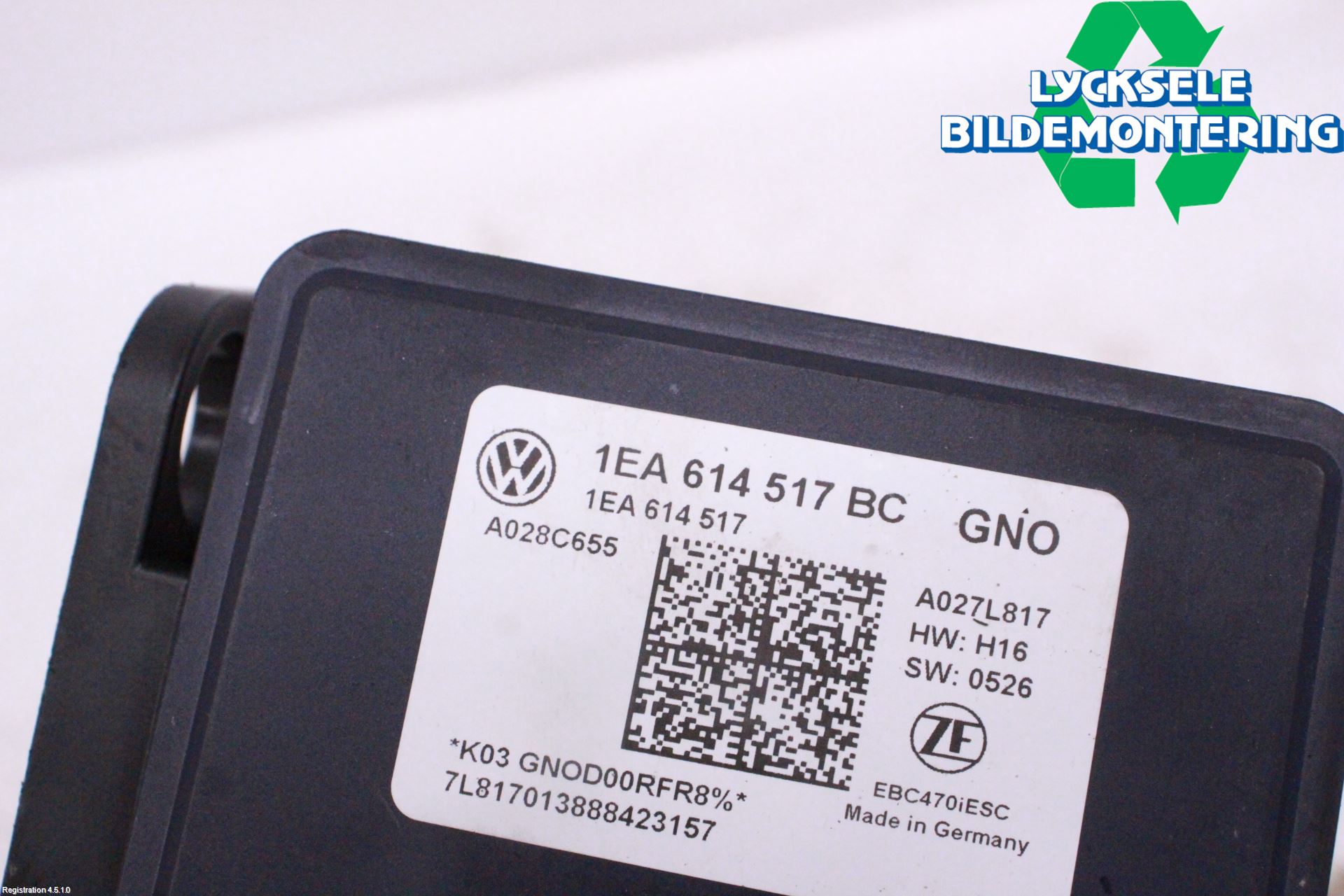 Skoda ENYAQ iV 21- Abs Hydraulaggregat