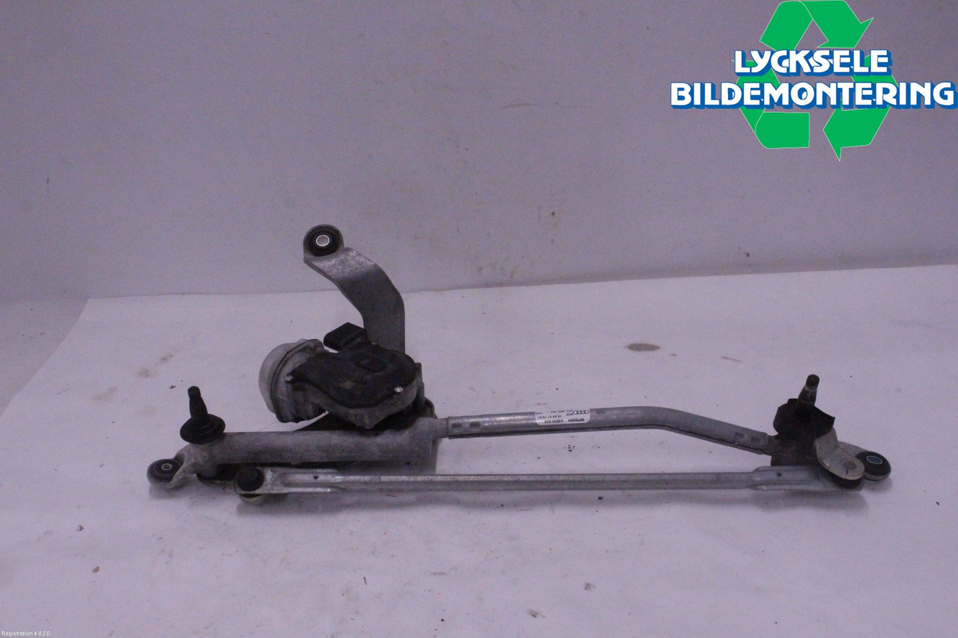 Audi A6 F2/C8 19- Torkarmekanism Vindruta