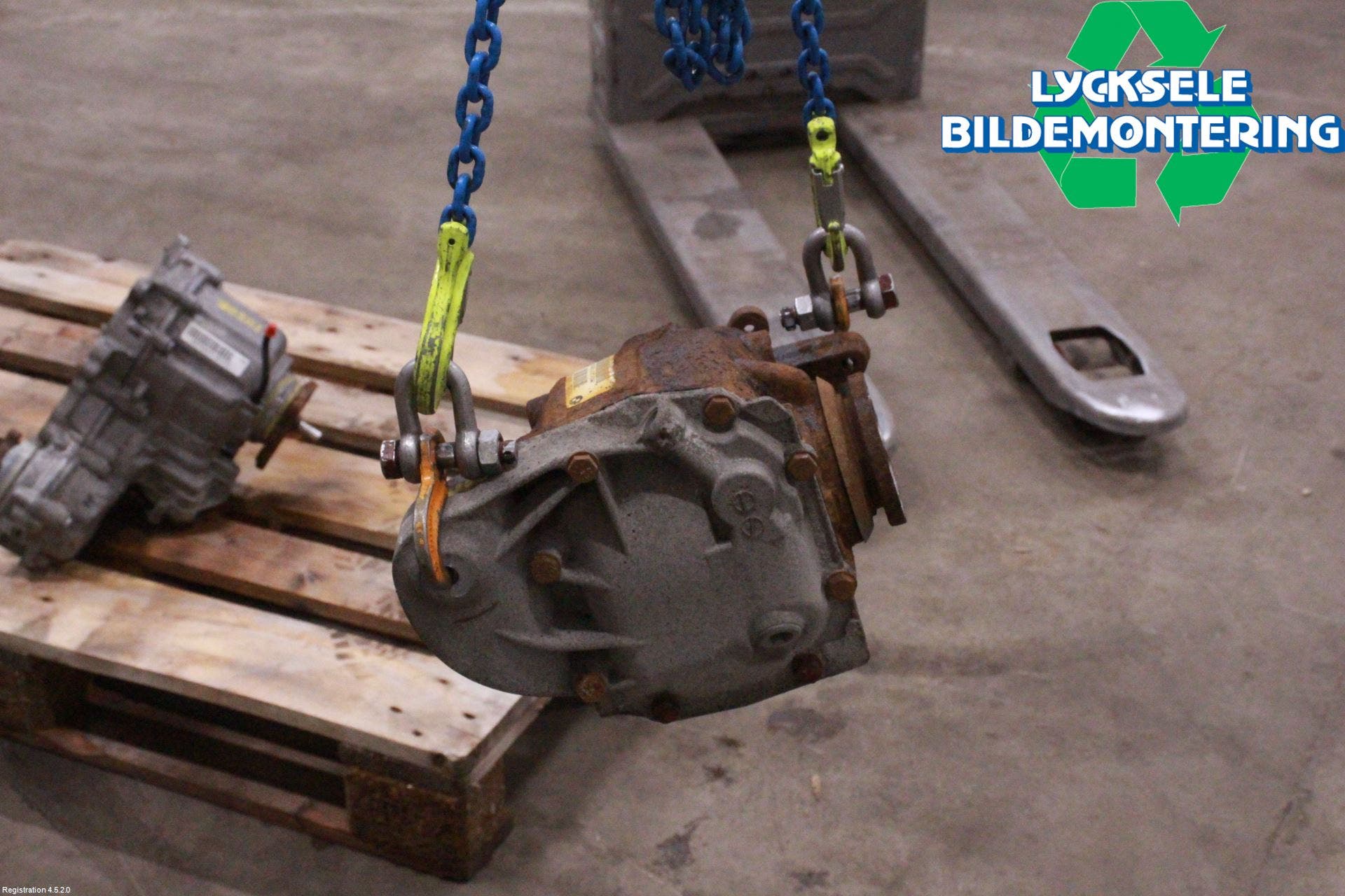 BMW X1 E84 10-15 Bakväxel-Diff