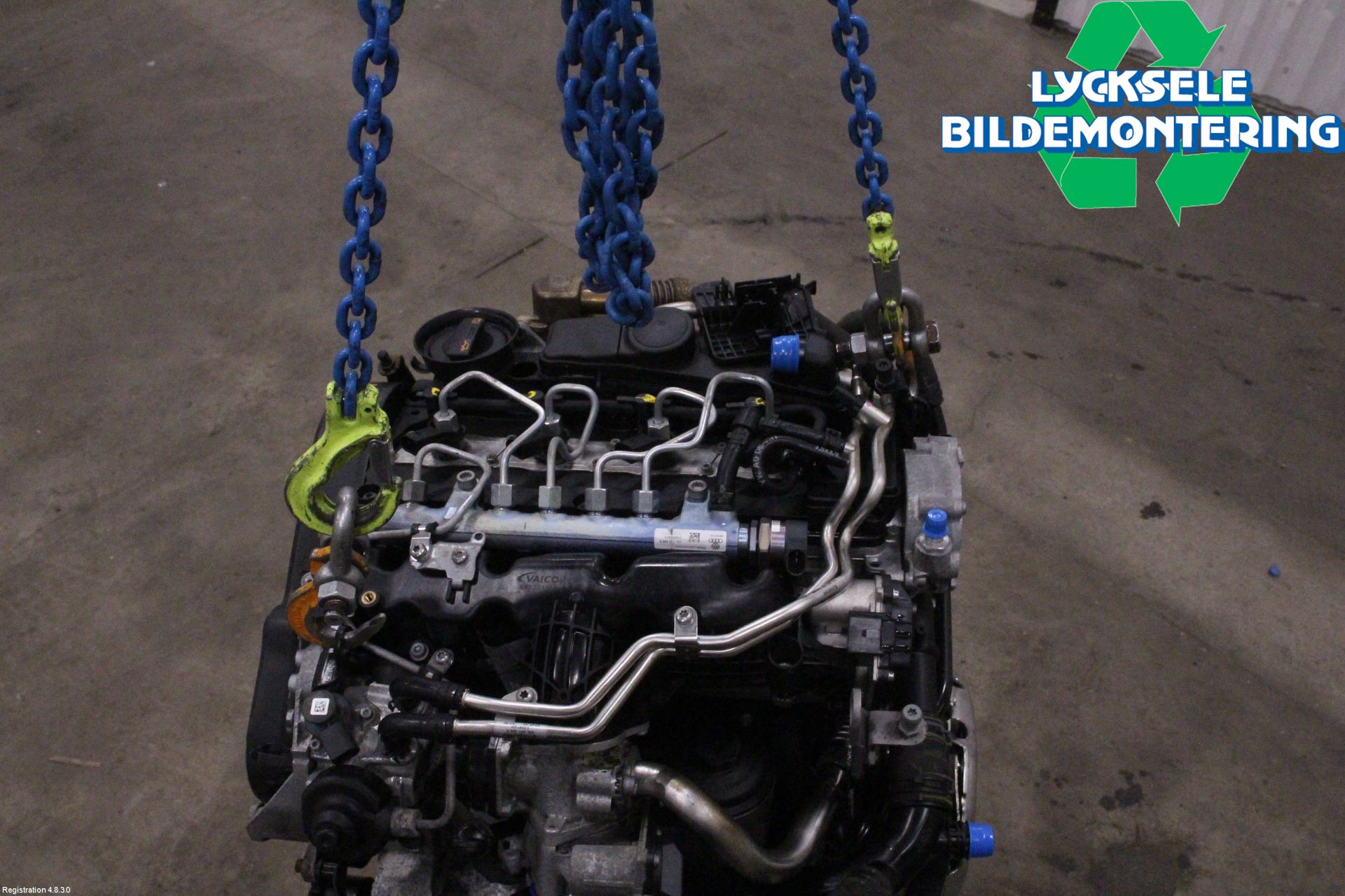 Audi A4/S4 08-11 Motor Diesel