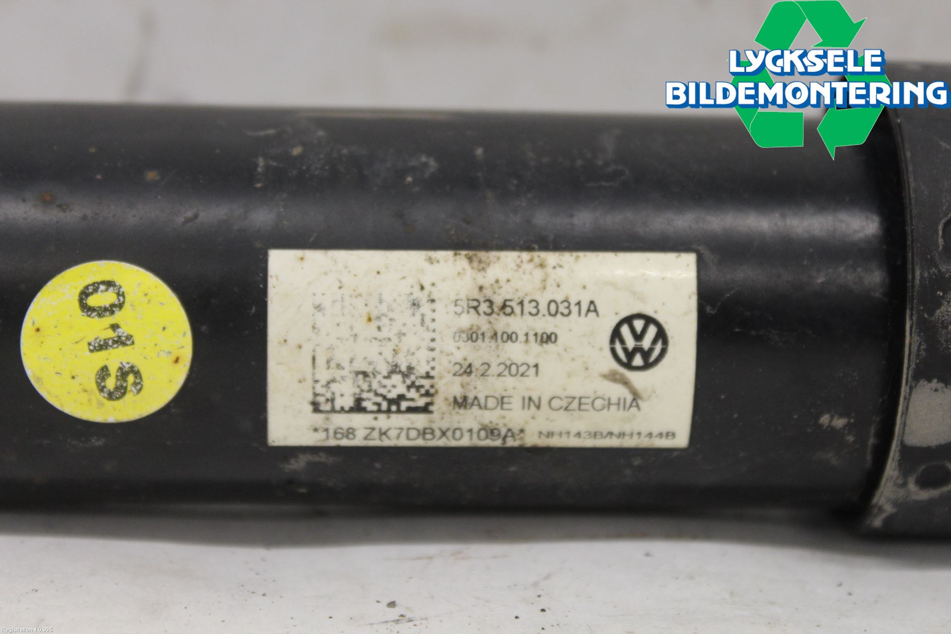 Volkswagen VW CADDY 21- Stötdämpare Bak