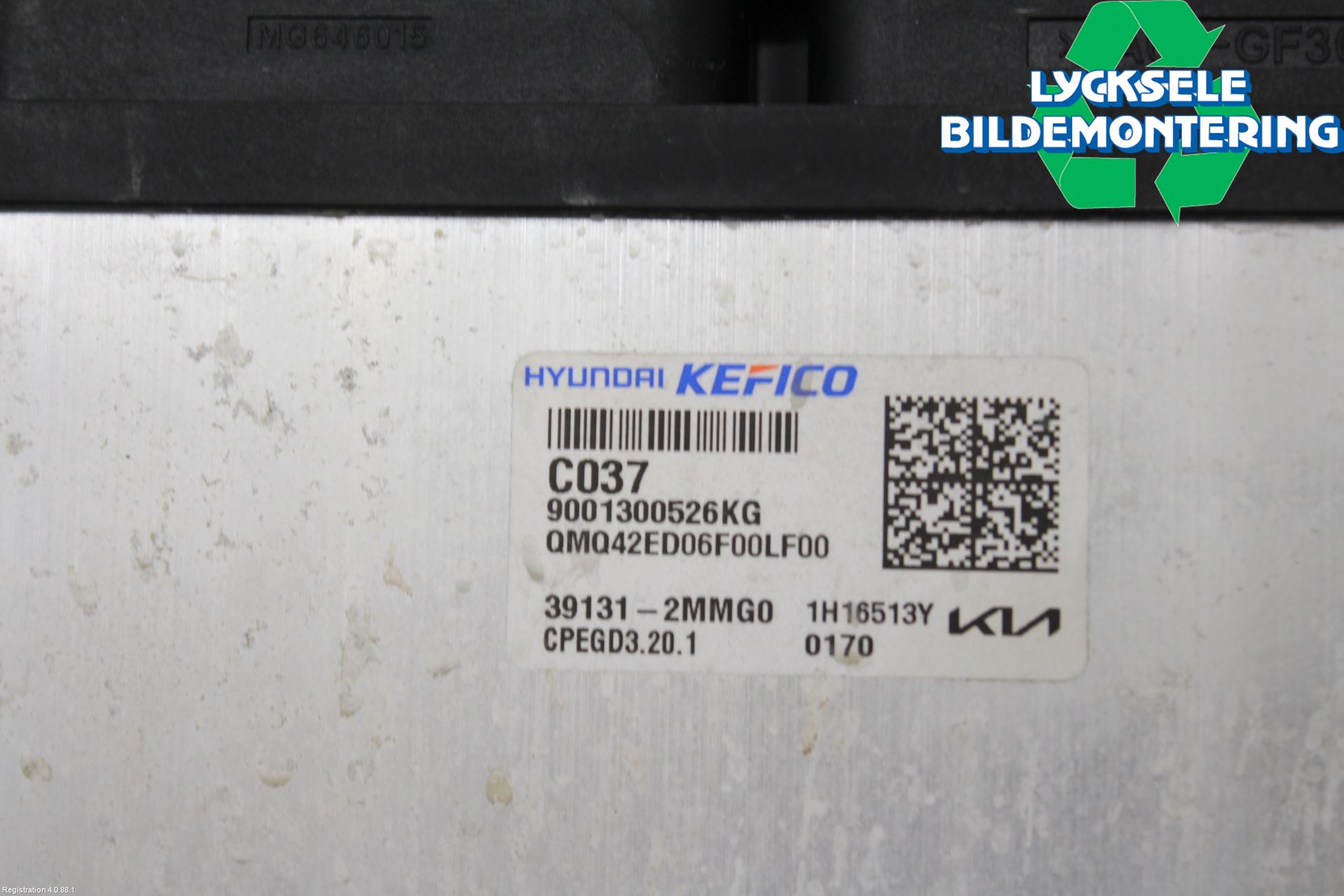 Kia SORENTO 21- Styrenhet Insprut Bensin