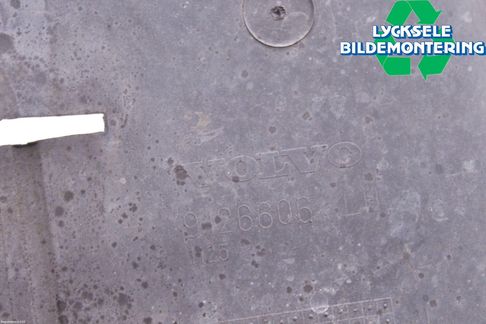 Volvo S90/V90 97-98 Front Övrigt