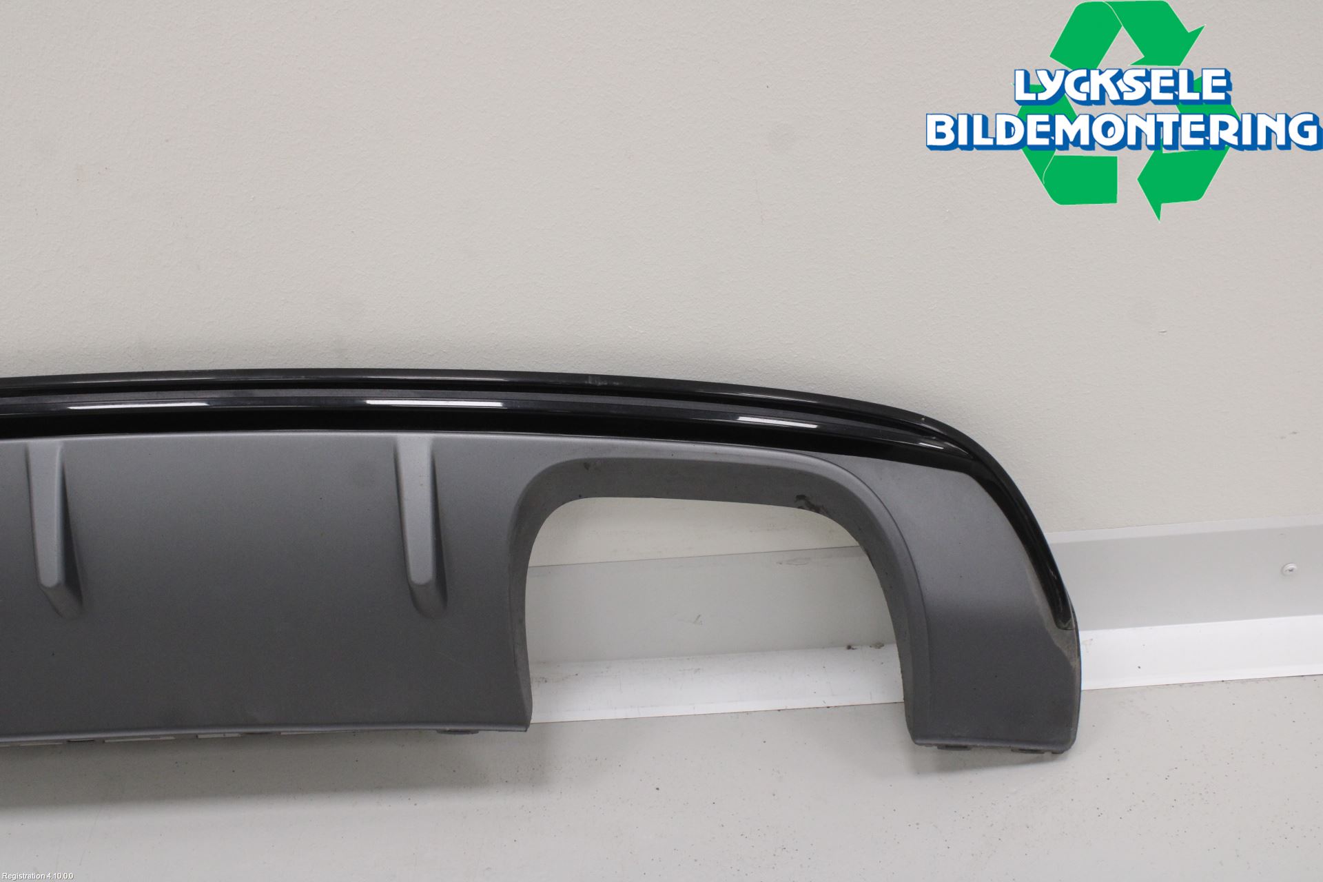 Audi A3/S3 8V 13-20 Spoiler Bak
