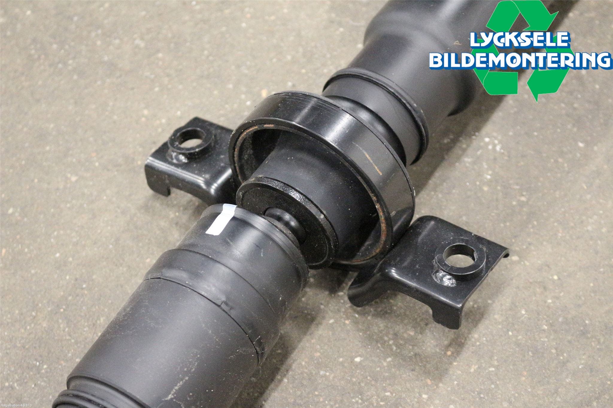 Nissan QASHQAI 21- Mellanaxel Komp