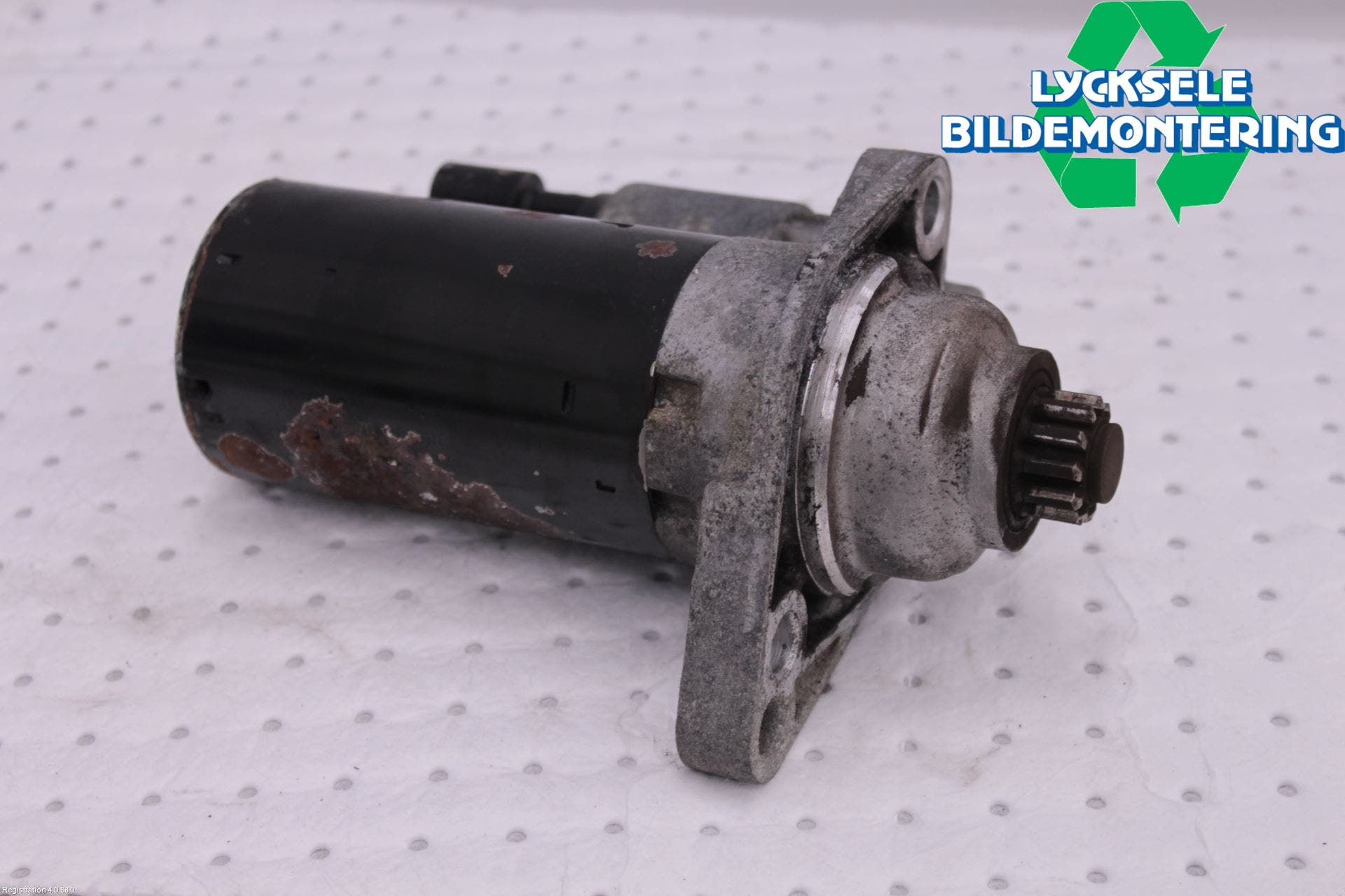 Skoda OCTAVIA (1Z) 05-13 Startmotor Diesel